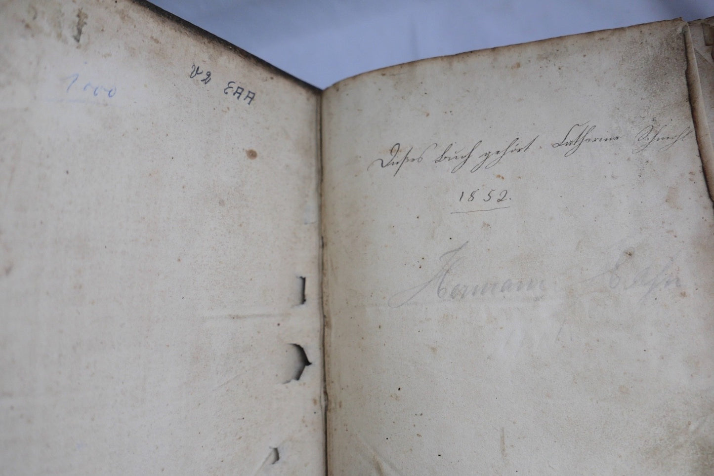 Antike Bibel 1834 Brastberger Evangelische Zeugnisse der Wahrheit Reutlingen