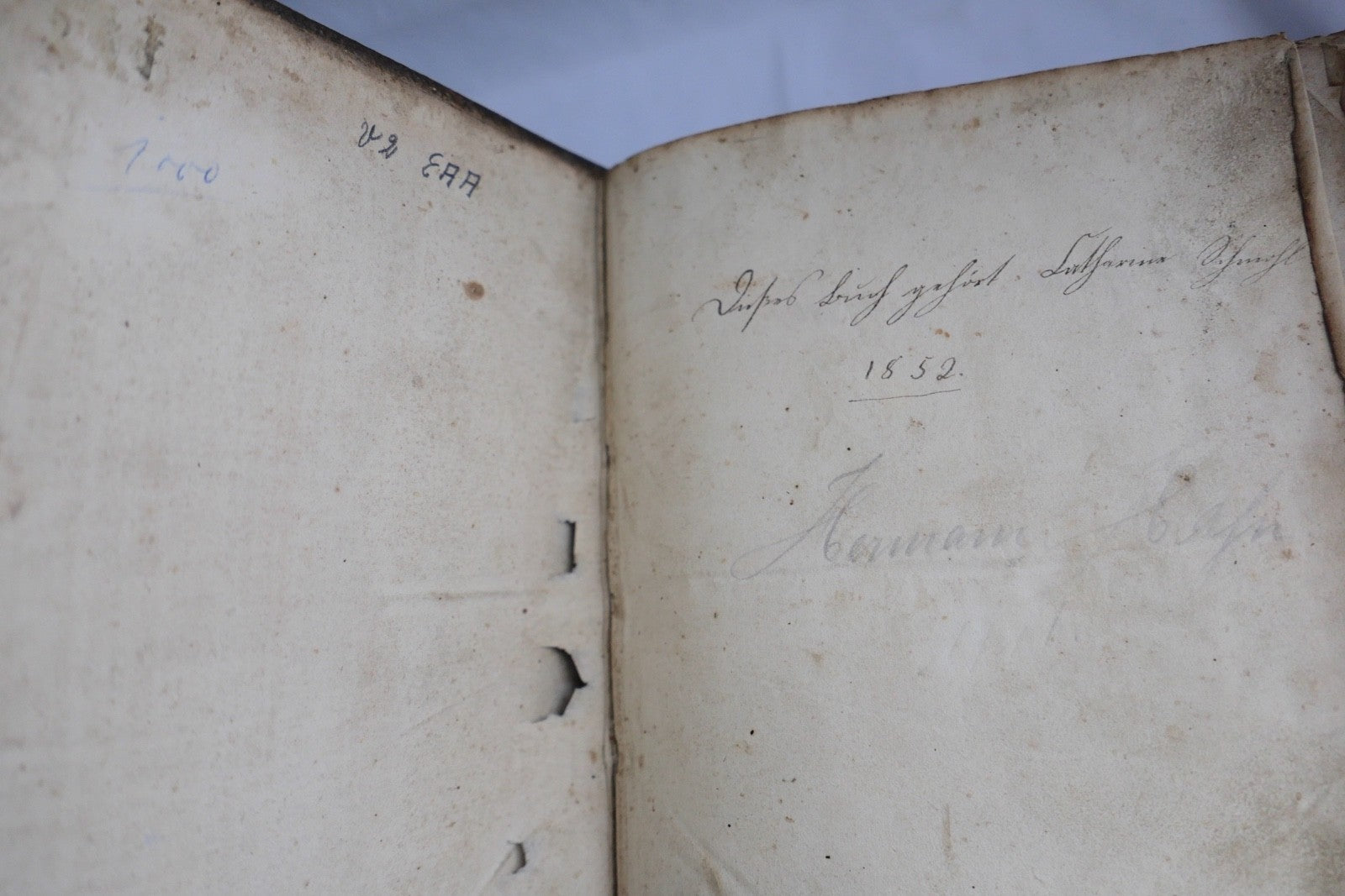 Antike Bibel 1834 Brastberger Evangelische Zeugnisse der Wahrheit Reutlingen