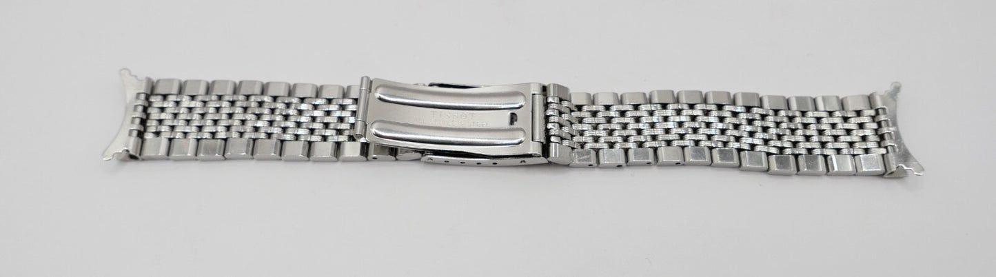 Tissot Edelstahlband Uhrenband 516 Faltschließe 18 mm sehr guter Zustand