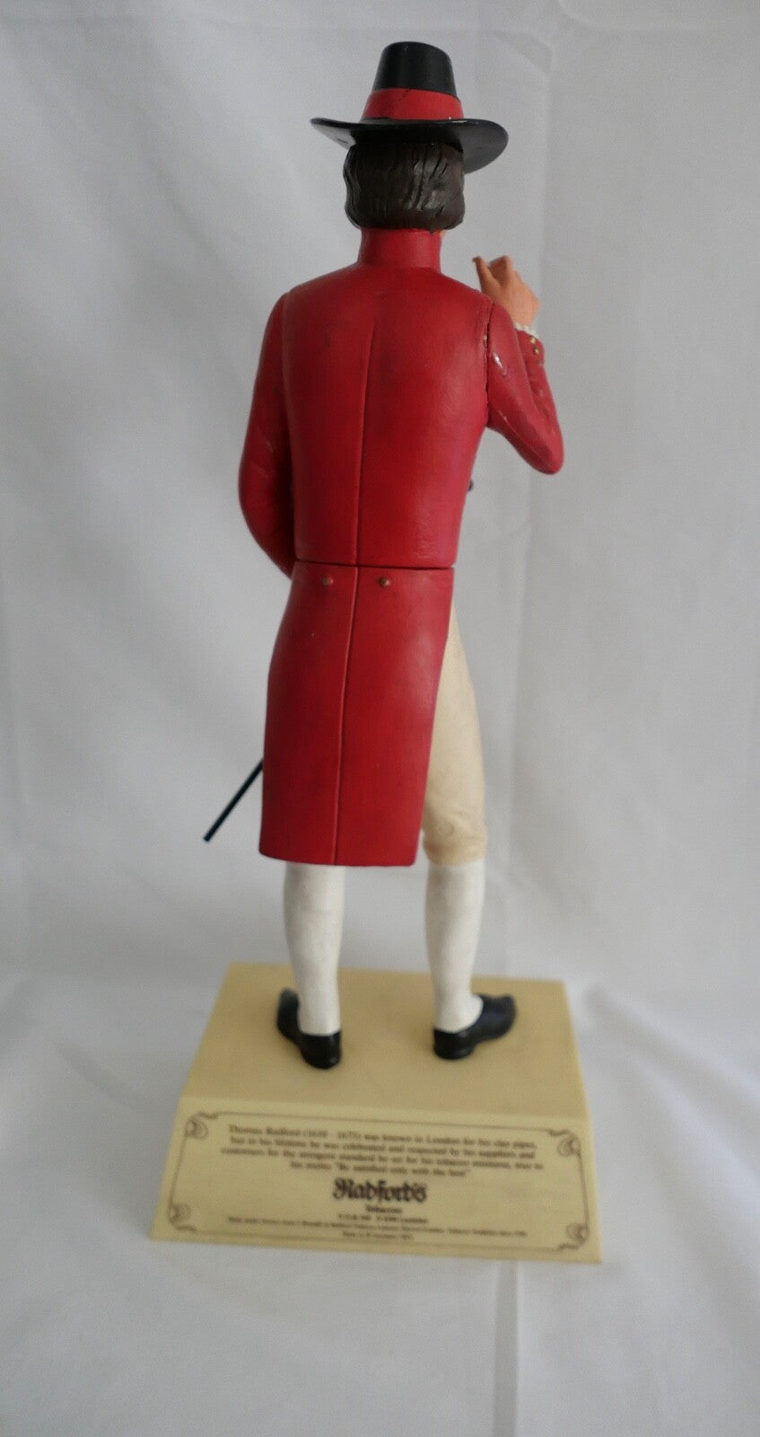 Werbefigur 1970er Jahre 41 cm Thomas Radford Sundays Fantasy' pipe tobacco