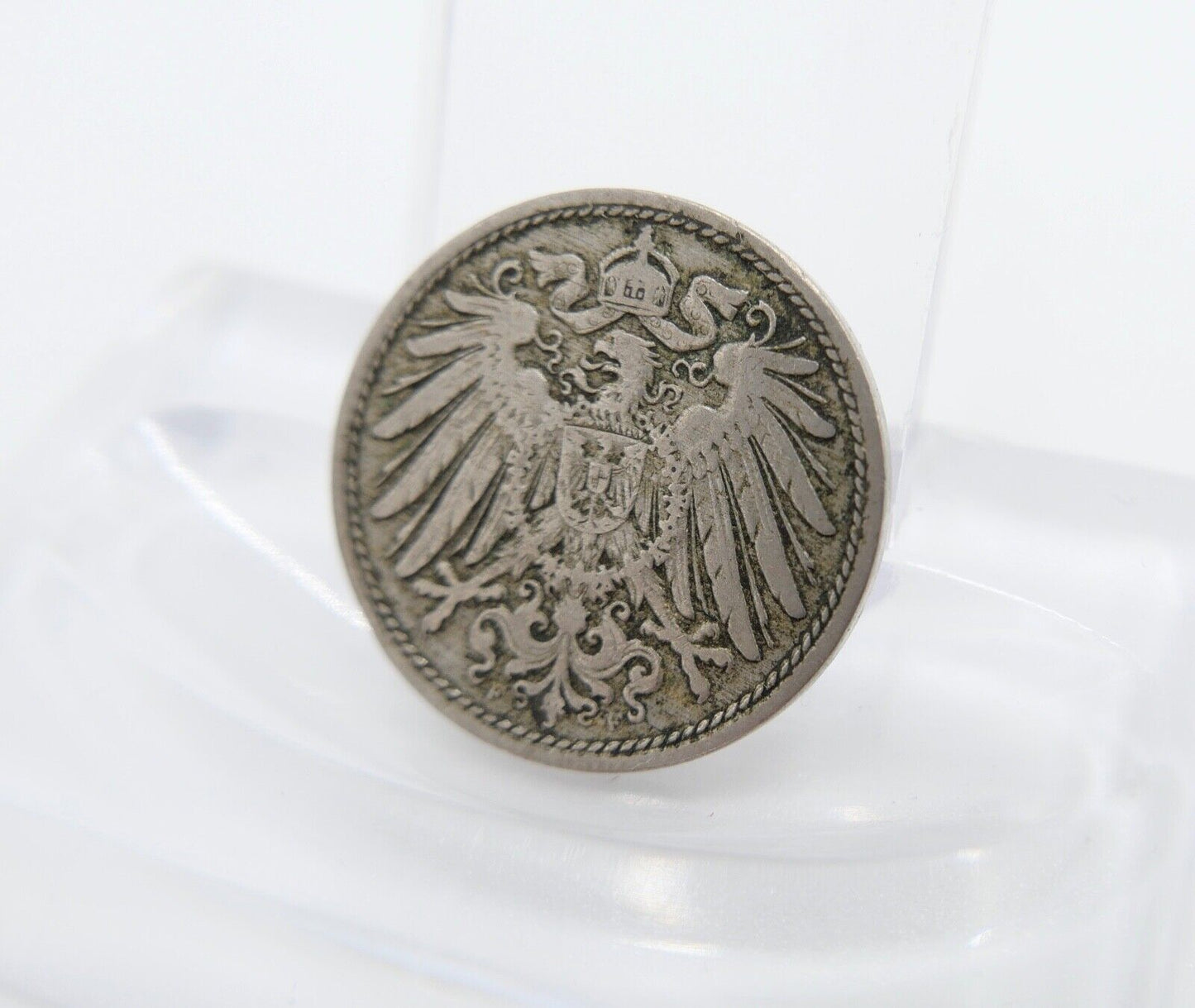 10 Pfennig Kaiserreich 1892 F  Jäger J. 13 VZ-STG Vorzüglich - Stempelglanz