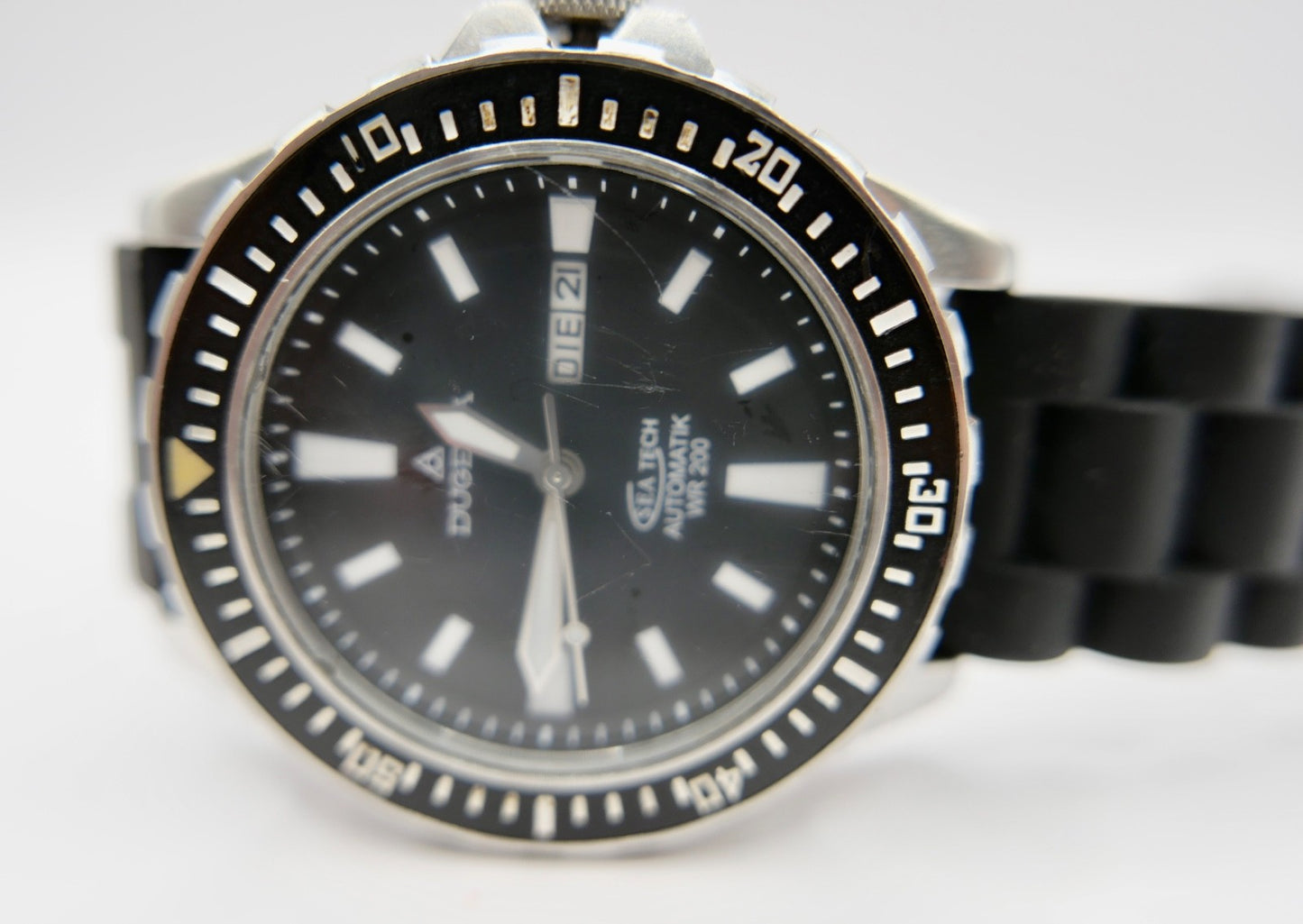 2000er Dugena Sea Tec WR 200 Automatik 8205 60941 Cal. 2788 Taucheruhr deutsch