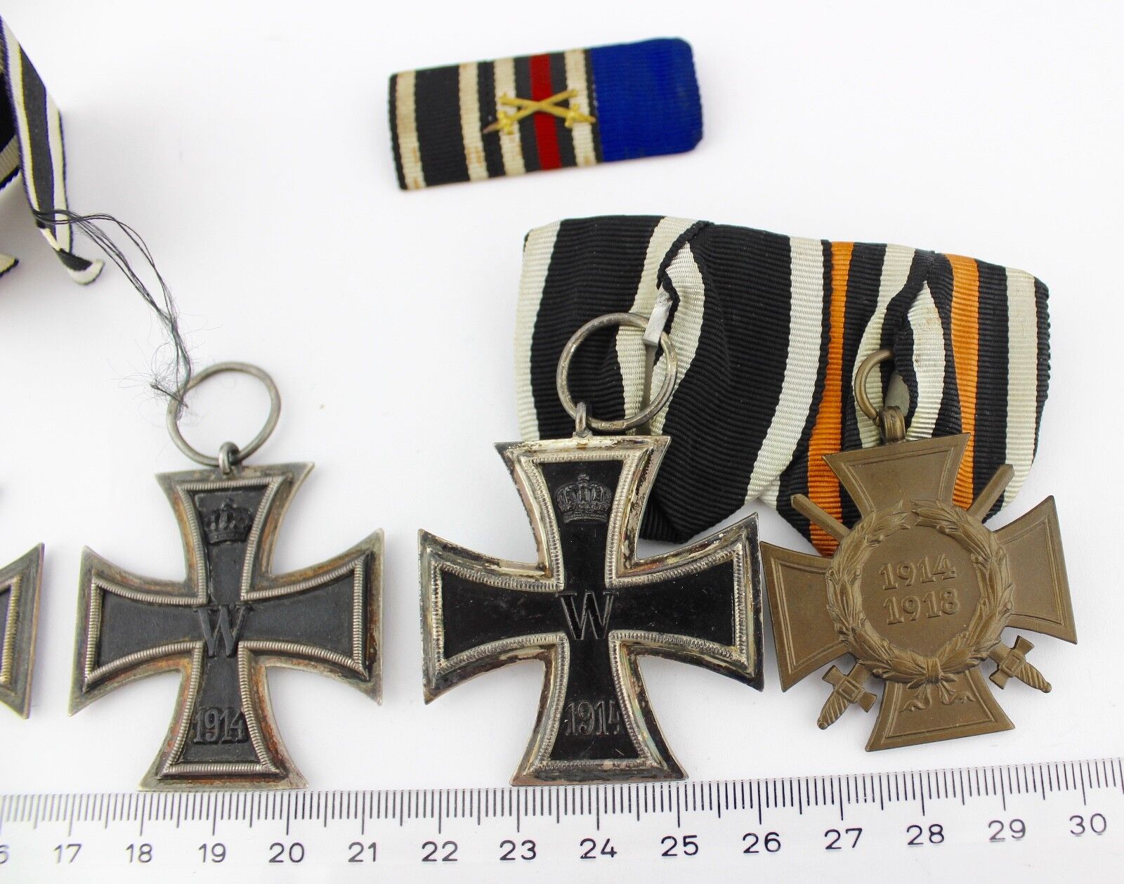 3x Eisernes Kreuz 2. Klasse EK2 WW1 WK Iron Cross Orden BADGE MEDAL KO - WILM