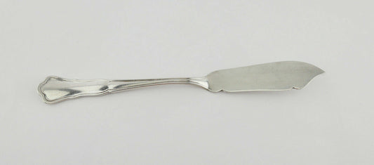 Original 800 WILKENS " August der Starke " FISCHMESSER Besteck Silber