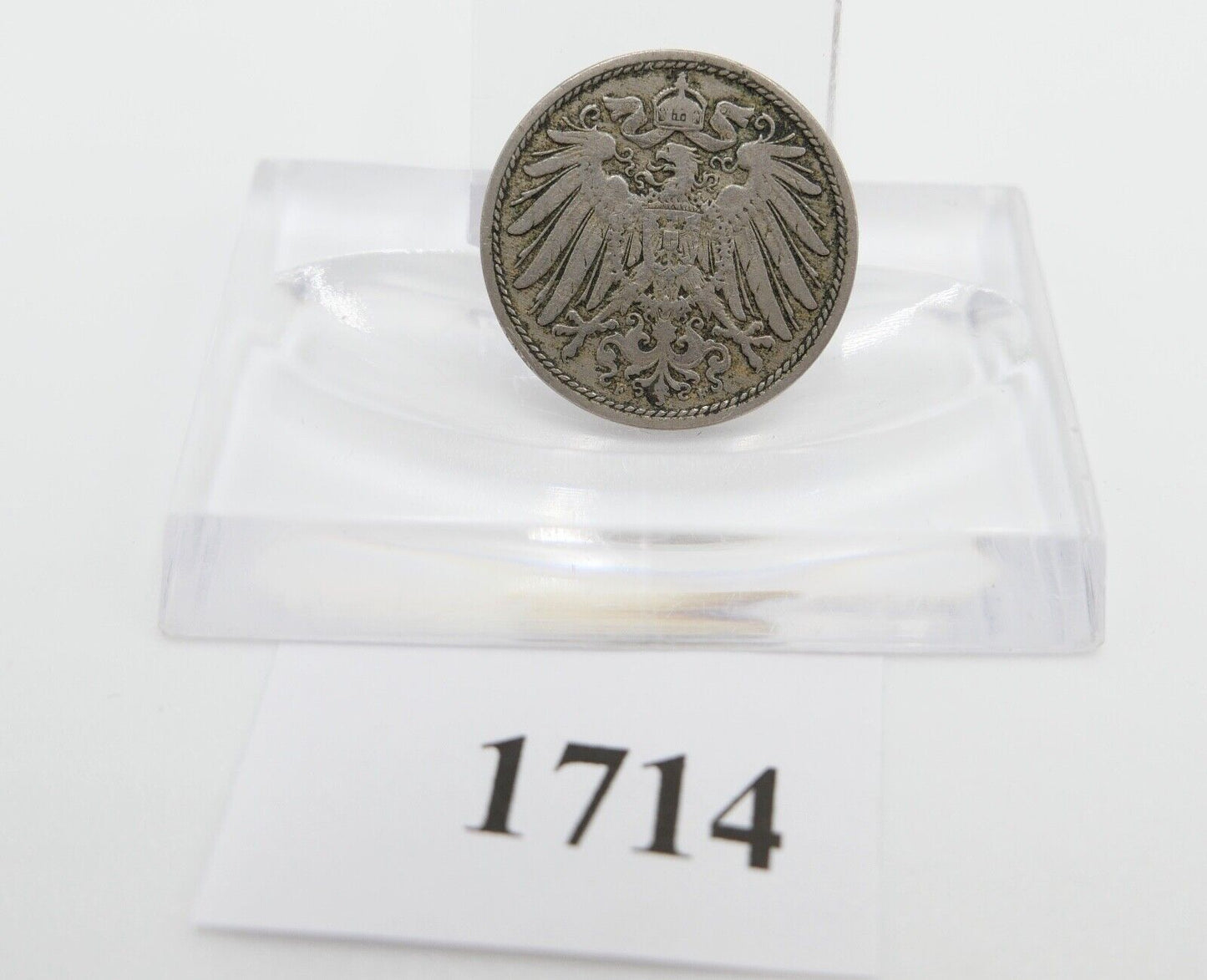 10 Pfennig Kaiserreich 1892 F  Jäger J. 13 VZ-STG Vorzüglich - Stempelglanz