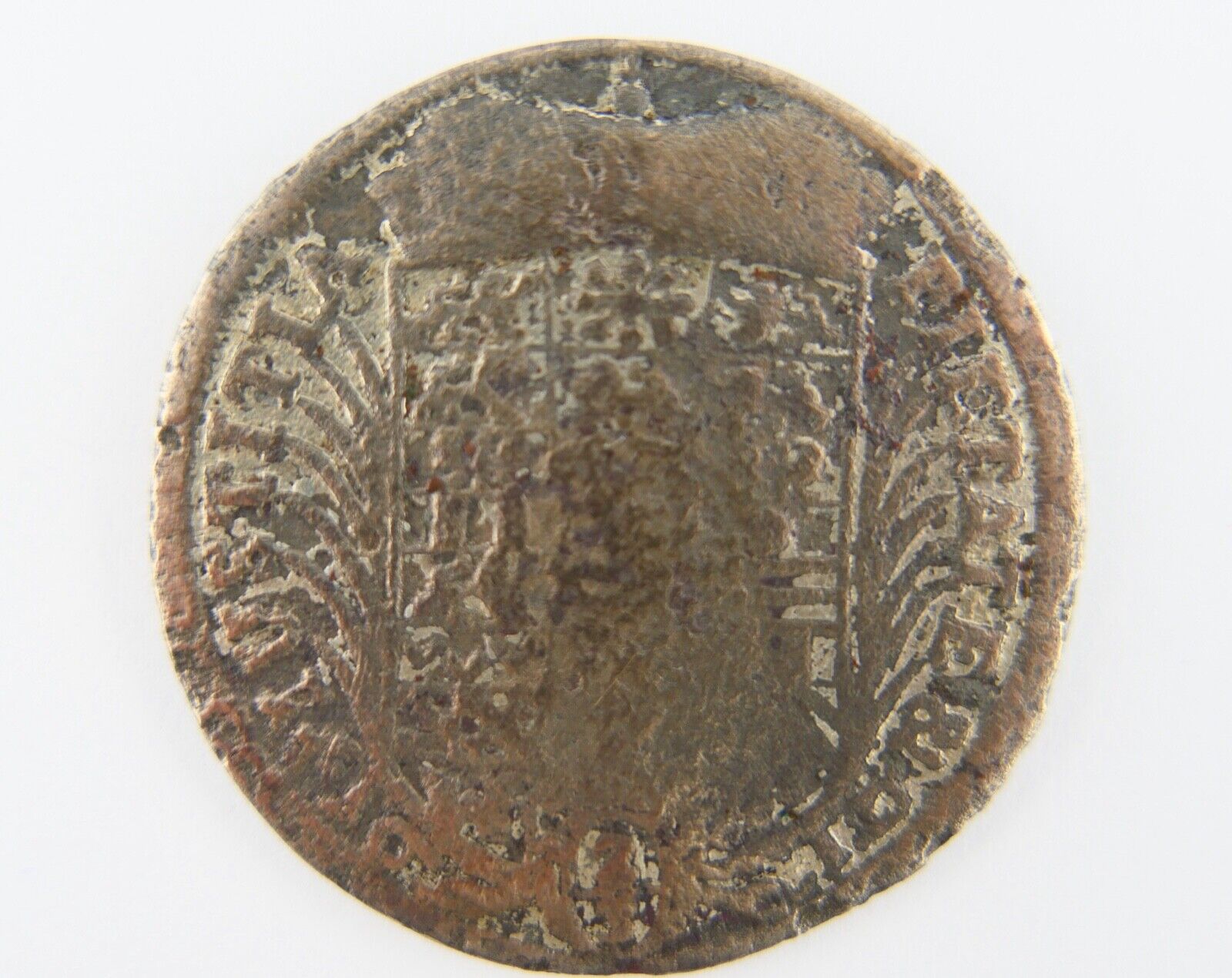 Johann Georg II. Sachsen-Eisenach 1690 2/3 Taler Silber mäßig erhalten