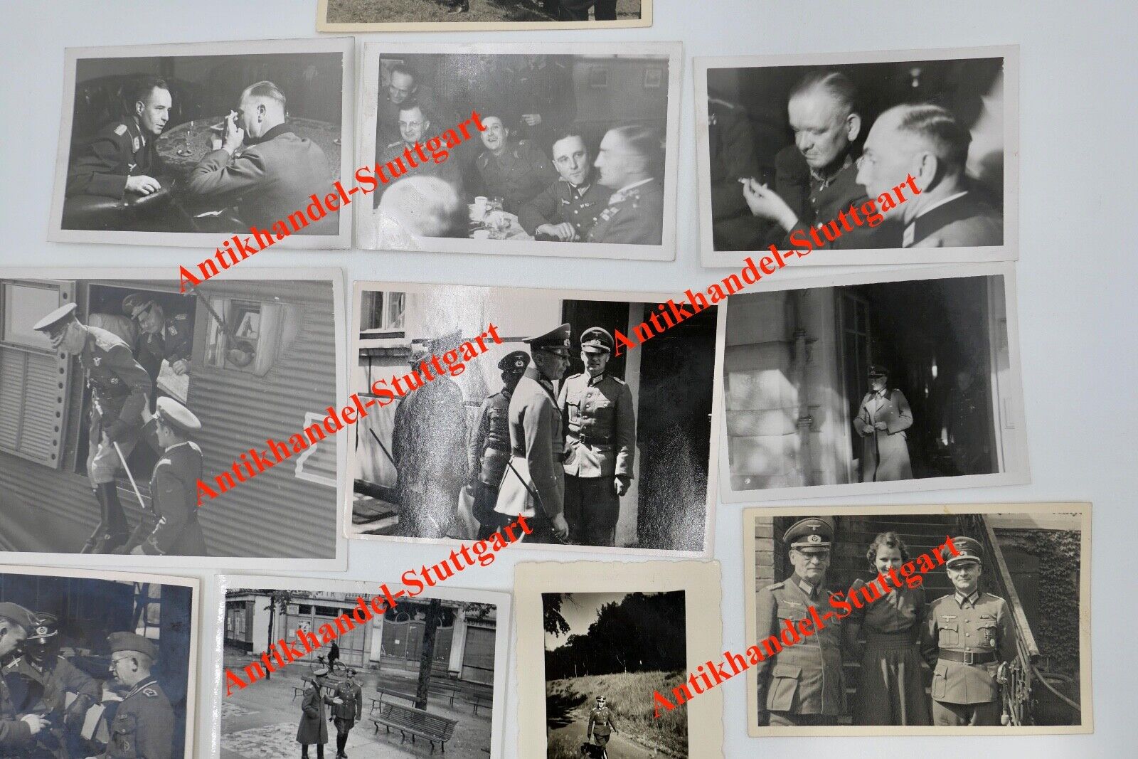 WW2 WK2 Fotos Russland General Bock & Sodenstern Kiew Kyjiw  Wehrmacht 41-42