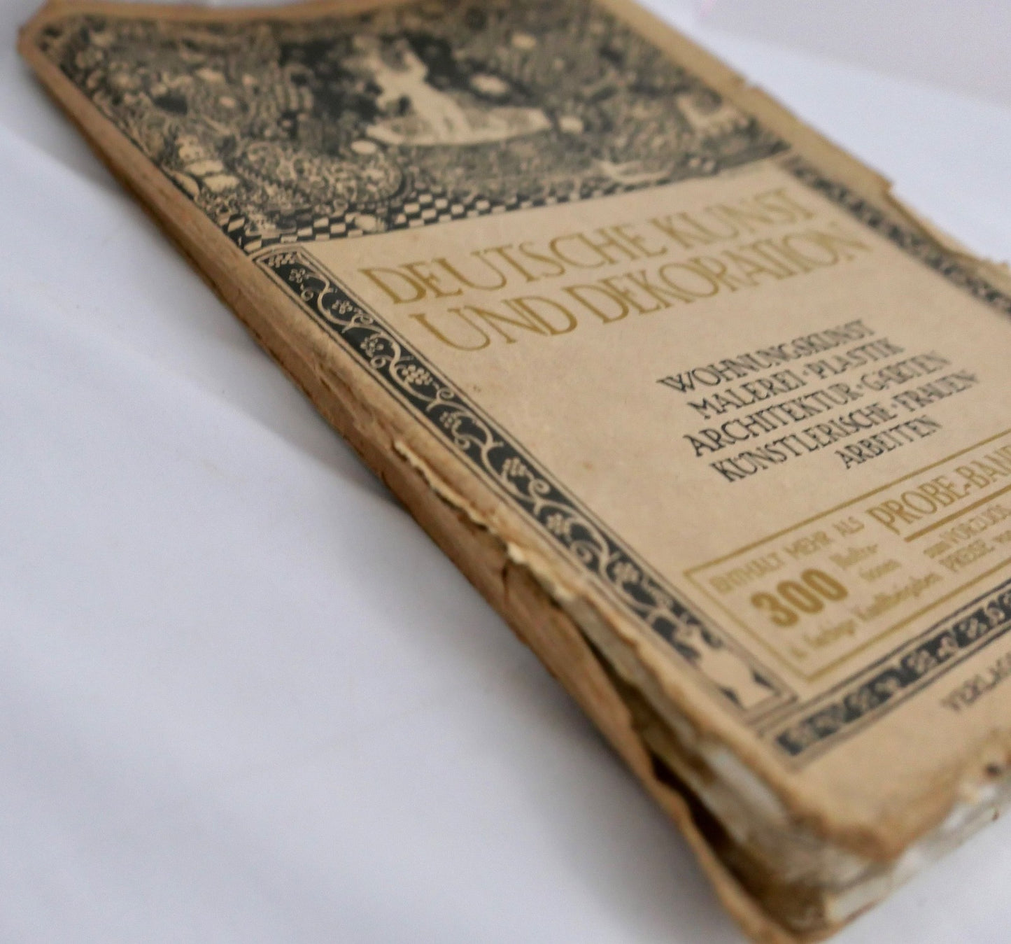 Deutsche Kunst und Dekoration Alexander Koch Darmstadt PROBE-BAND selten 1913 14