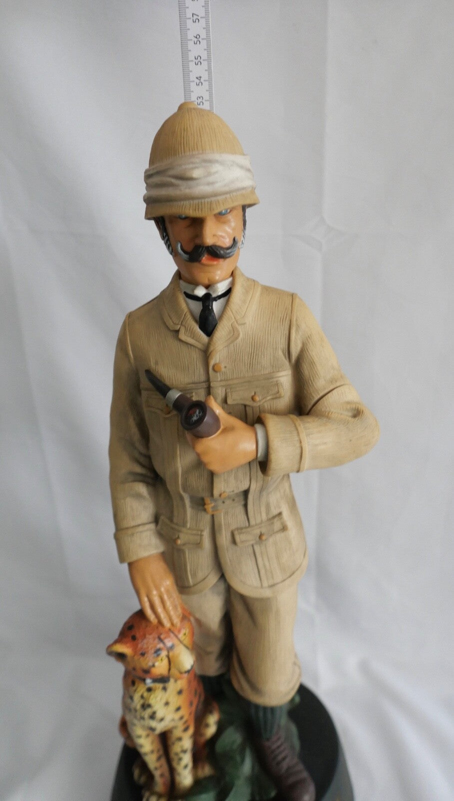 H.J.B. GOEBEL Werbefigur Mc Dowell Pipe Tabaccos London 1970er Jahre 53 cm