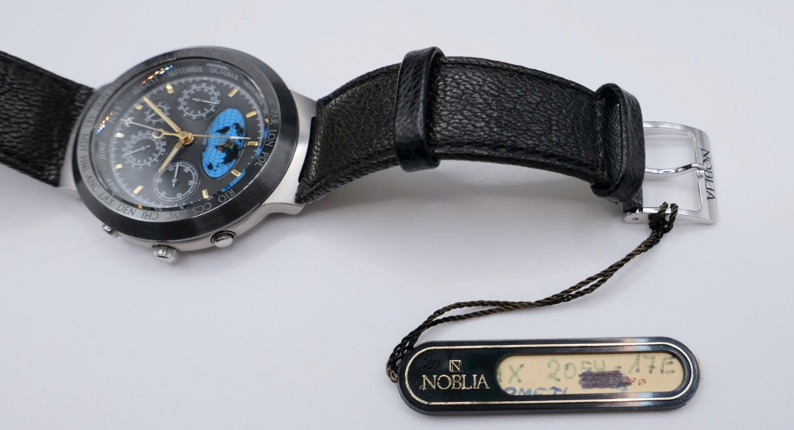 NOS NEU Citizen Noblia World Timer 6720-G70315 Y Weltzeit LADENAUFLÖSUNG FullSet