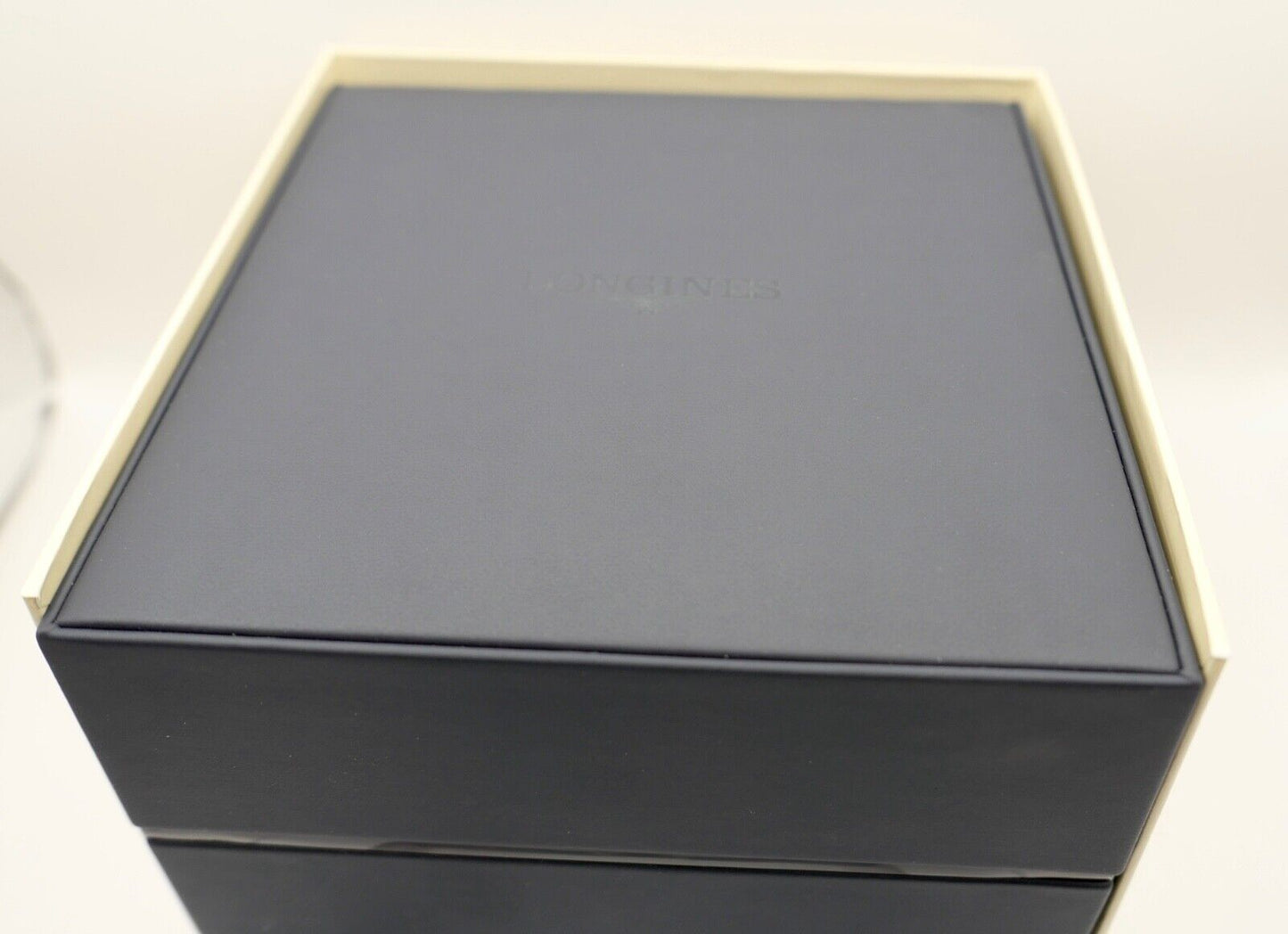 Original LONGINES Uhrenbox mit Uhrenkarte Umkarton Garantie - Antikhandel-Stuttgart