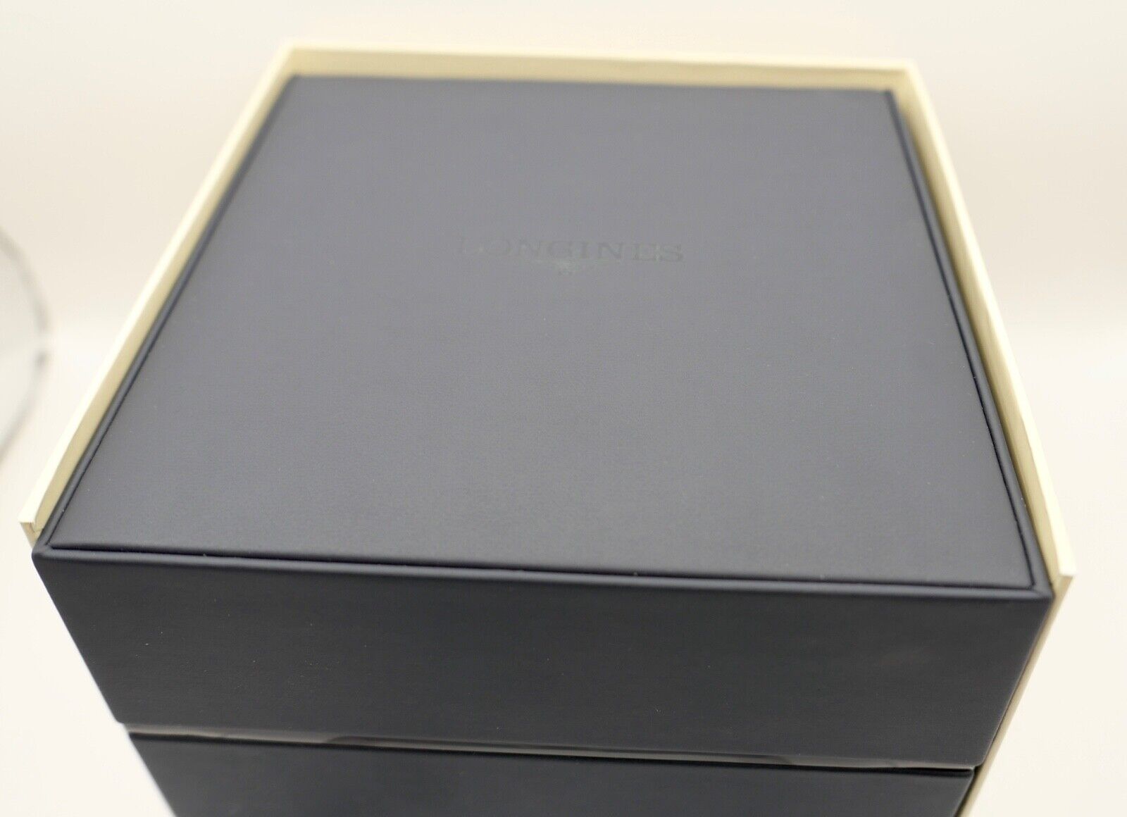 Original LONGINES Uhrenbox mit Uhrenkarte Umkarton Garantie - Antikhandel-Stuttgart