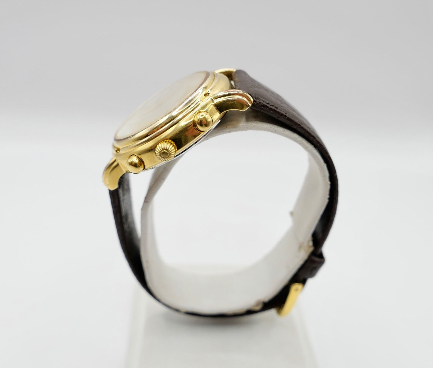 2000er Jahre Mercedes Benz Classic Chronograph Quartz Mondphase 35mm