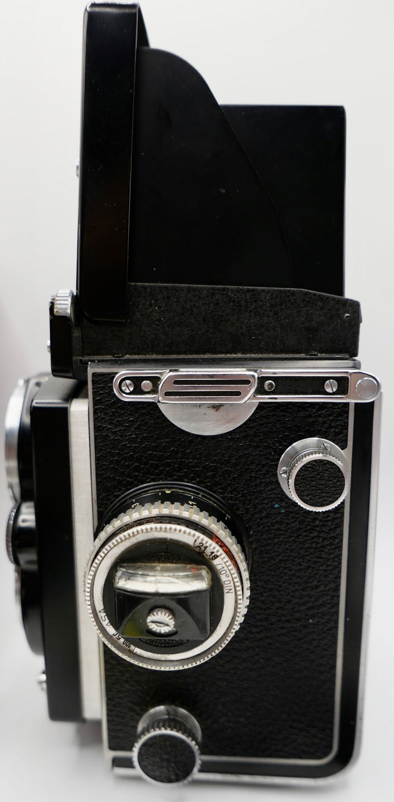 Franke & Heidecke Rolleiflex Rollei Werke Modell 3,5C mit Zubehör Carl Zeiss