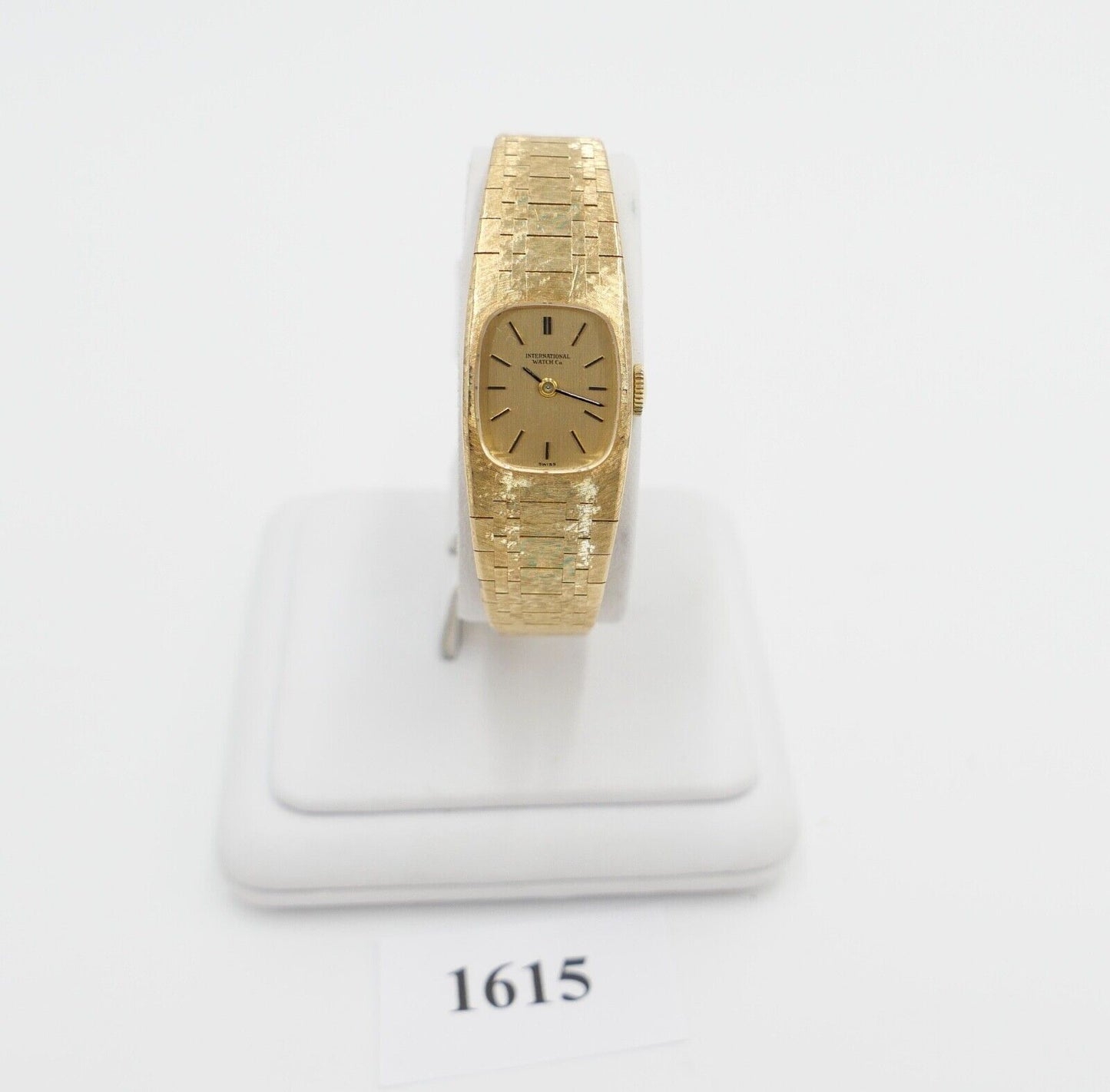 IWC Damenuhr Vollgold GOLD 750 / 18K Cal. C431 Handaufzug