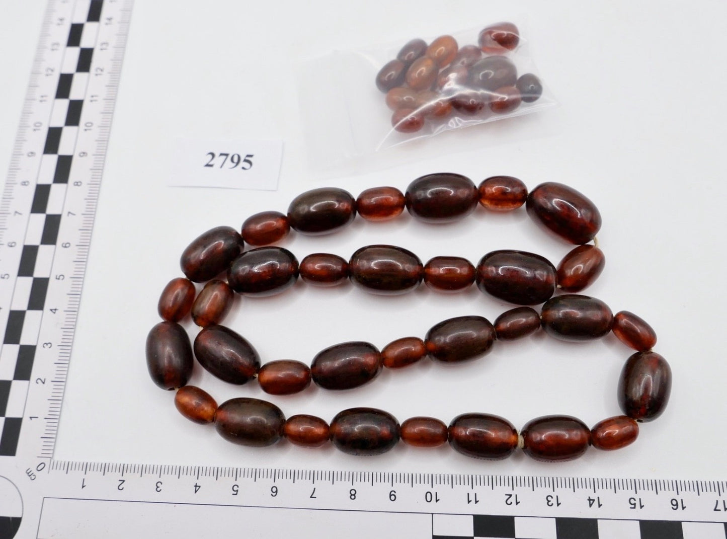 Große Bernsteinketten Amber Bernstein Ketten braun