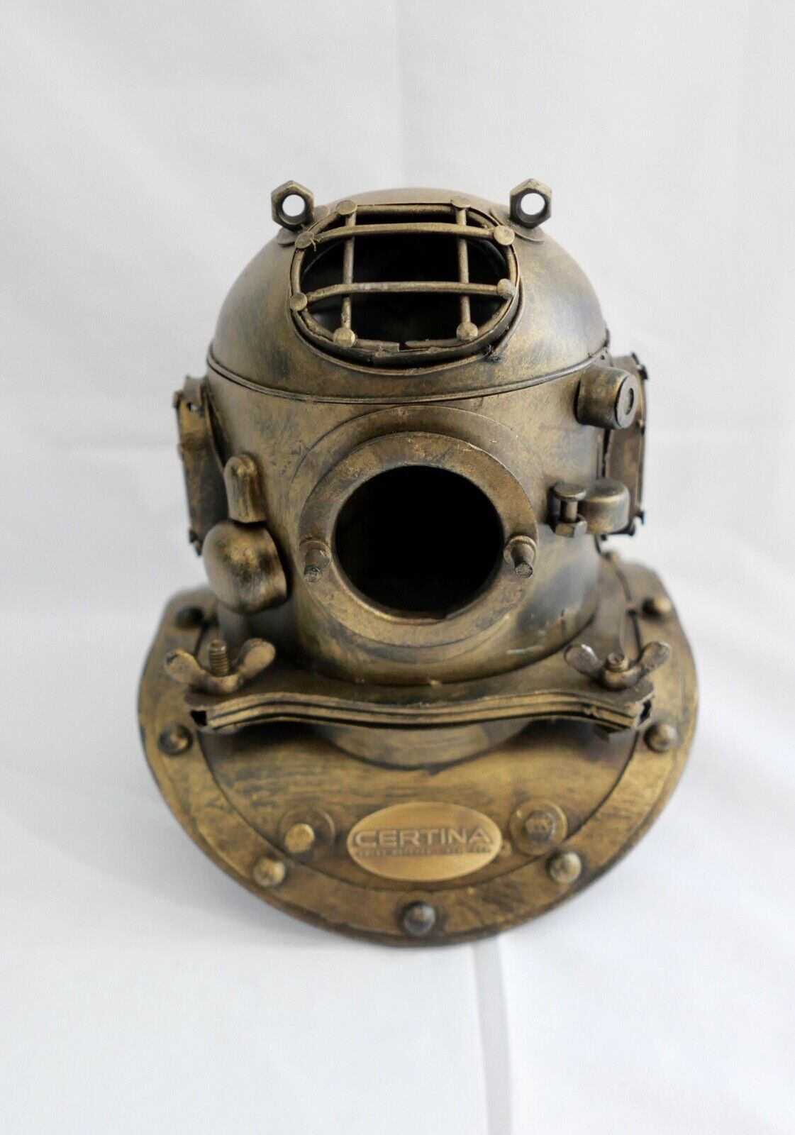 Certina DS Display Taucherhelm sehr selten für Schaufenster RAR - Antikhandel-Stuttgart
