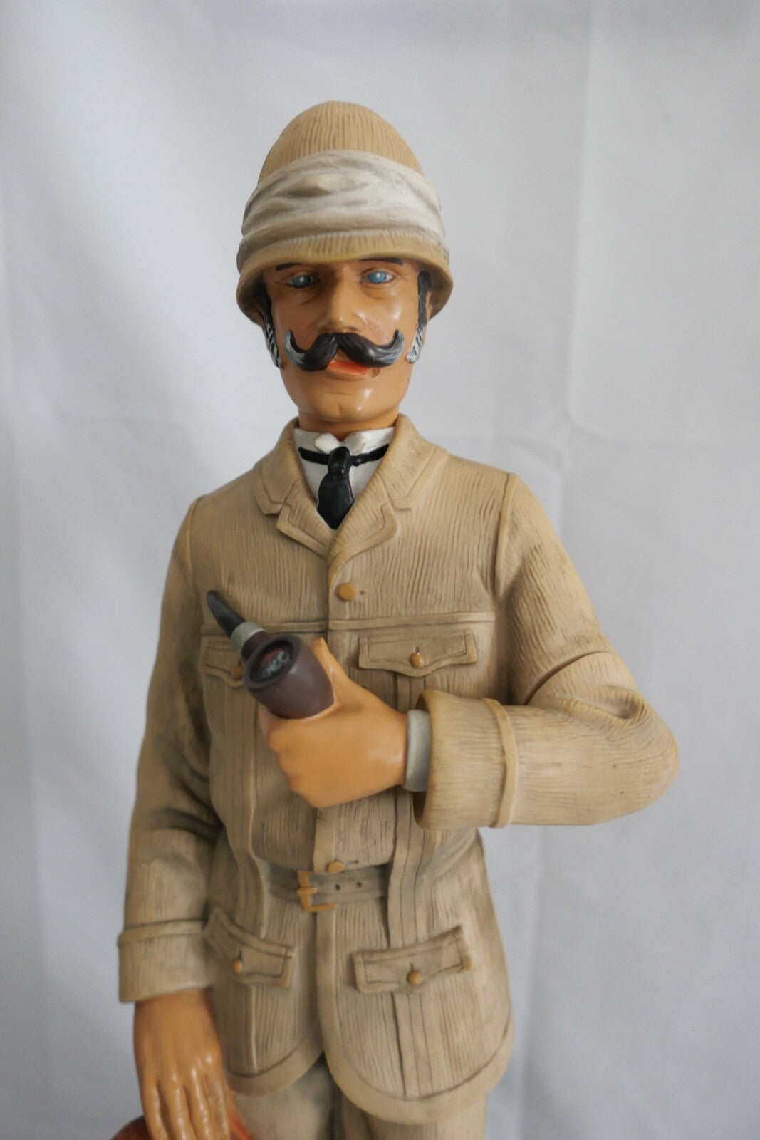 H.J.B. GOEBEL Werbefigur Mc Dowell Pipe Tabaccos London 1970er Jahre 53 cm
