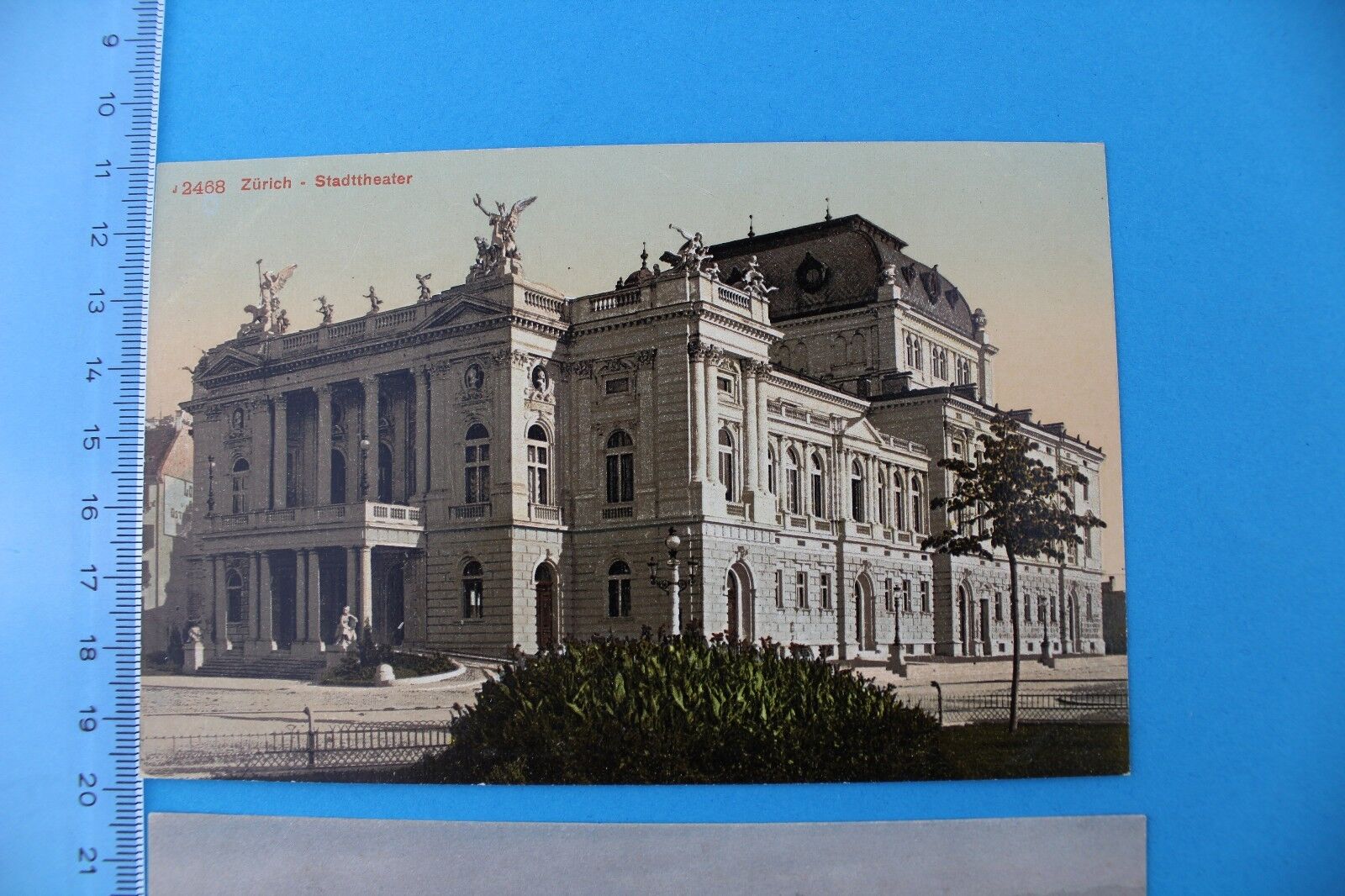 2 seltene alte Ansicht Postkarten ZÜRICH / GENEVE Lot postcards old Schweiz 