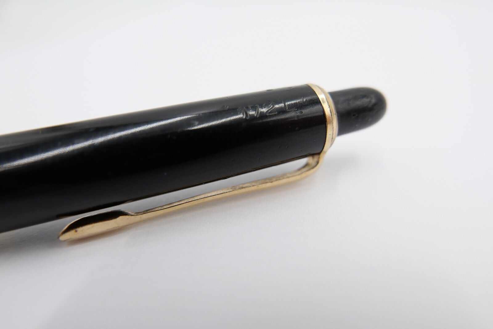 50er Jahre MONTBLANC 172 L PIX Druckbleistift Bleistift mit Mienen und Gravur