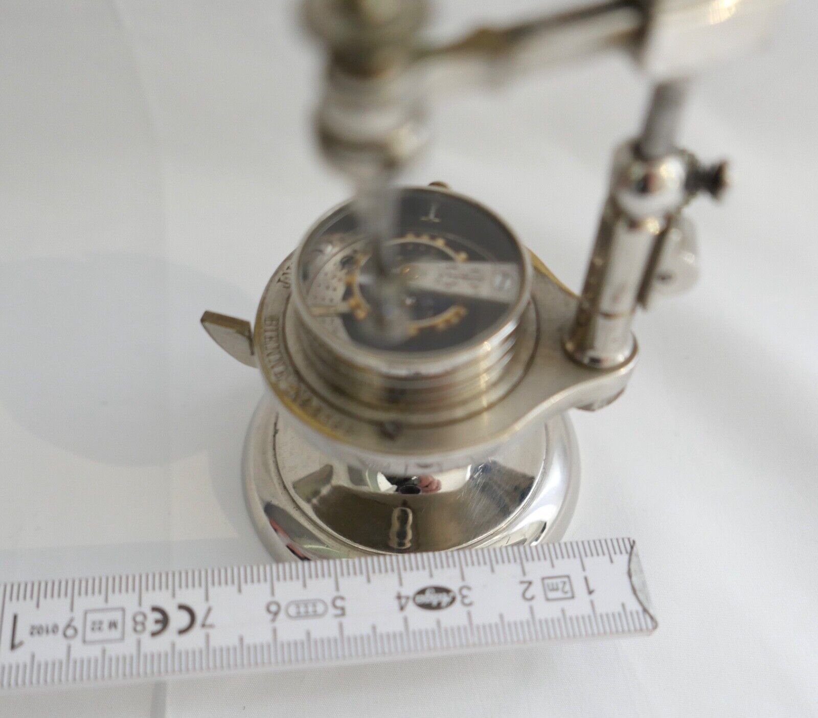 Spiralabzählmaschine E. Luthy Hirt Bienne in original Box - Antikhandel-Stuttgart