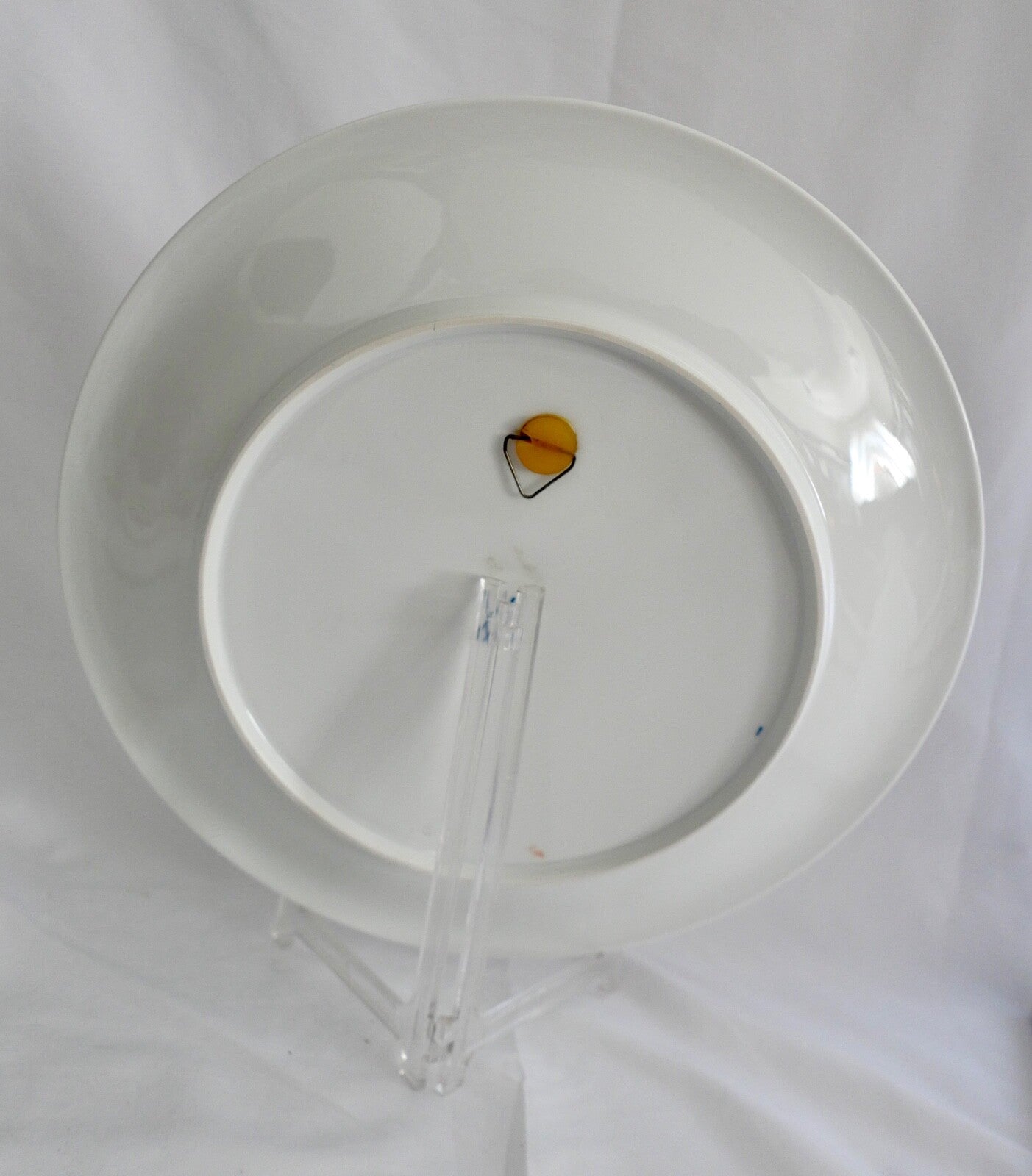 Meissen 1. Wahl Wandteller Blumenbukett Porzellan 31,3 cm Teller 1970er