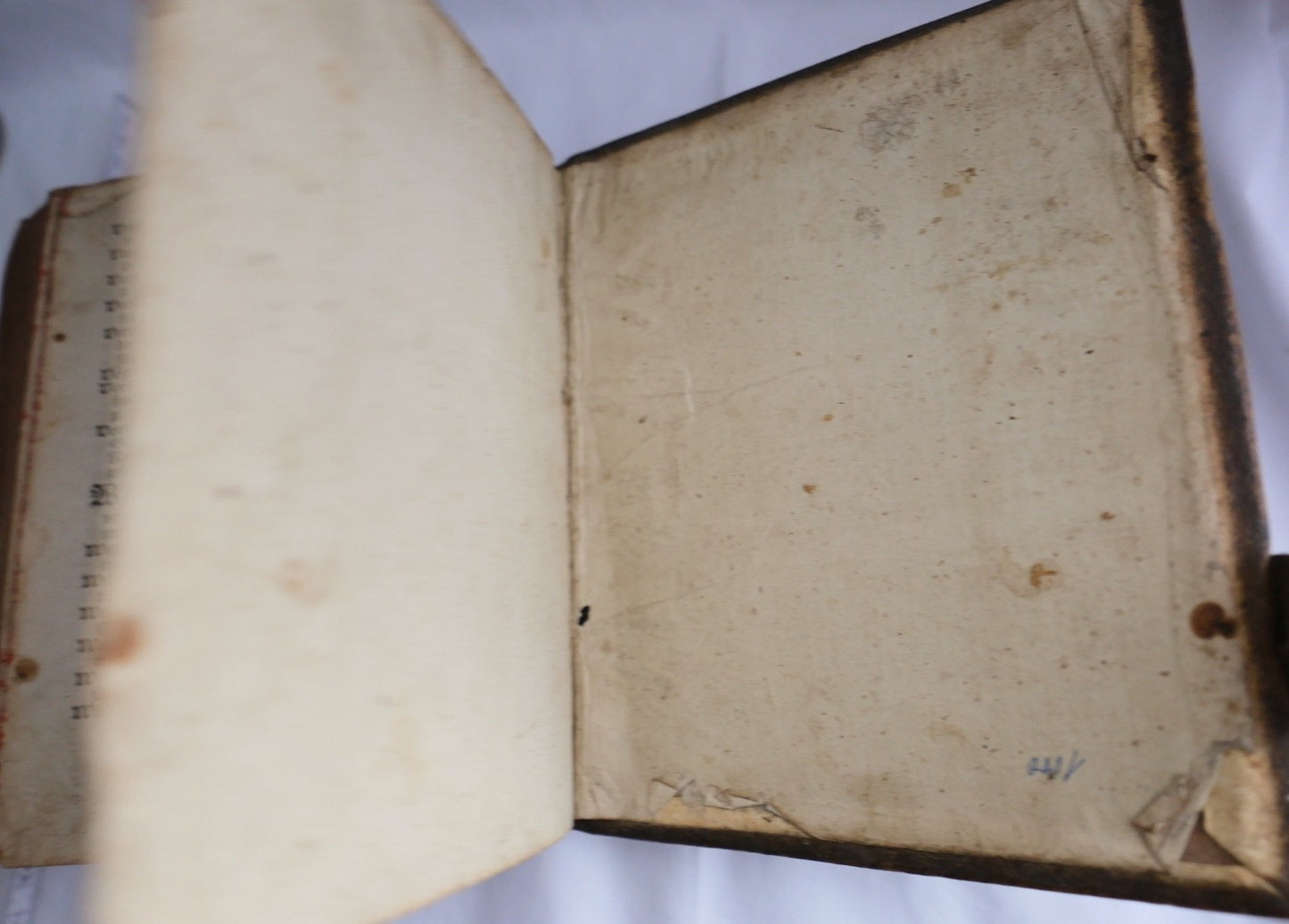 Antike Bibel 1834 Brastberger Evangelische Zeugnisse der Wahrheit Reutlingen