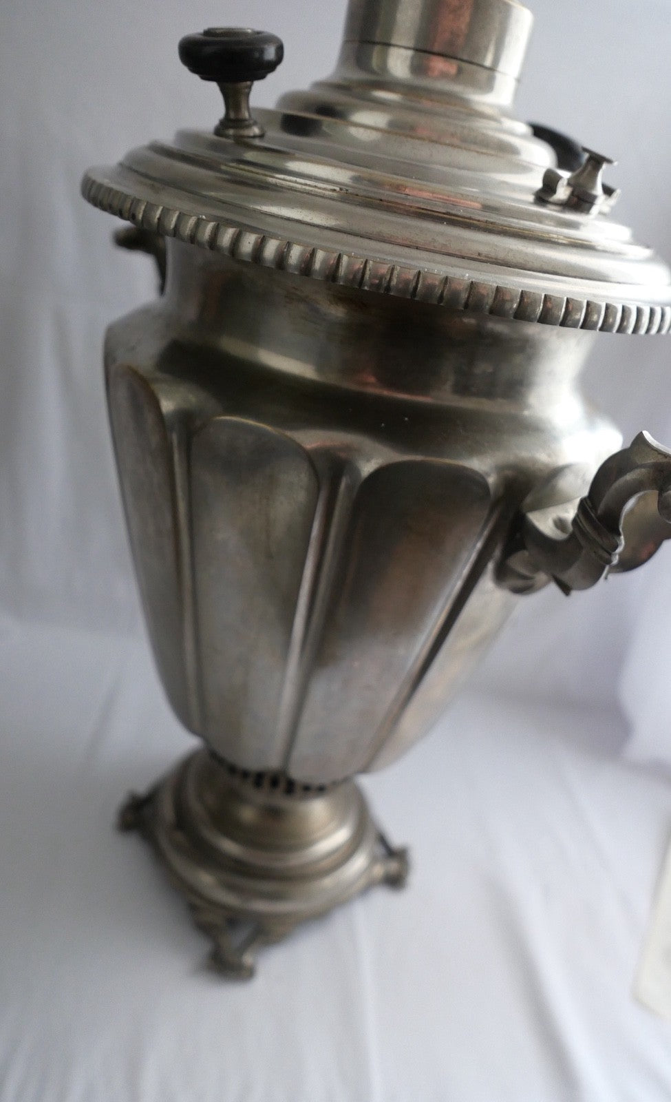 Antiker Samowar Tula Russland Gebrüder Vorontsov Woronzow um ca. 1900