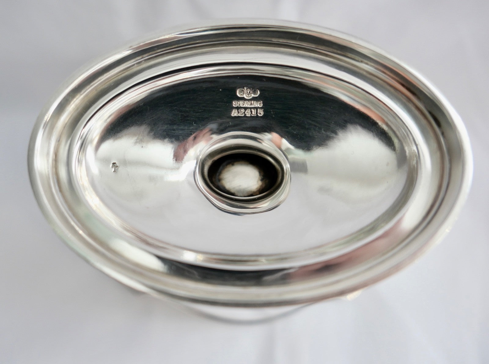 4 Tlg Plymouth Gorham 925 Sterling Silber Tee Service aus 1916