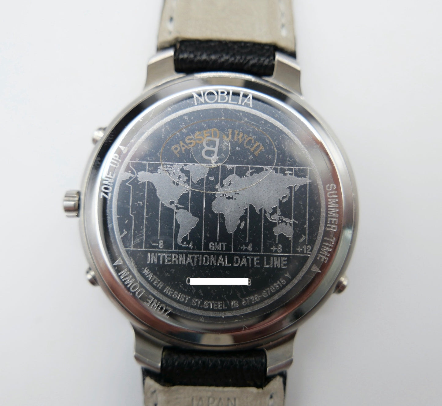 NOS NEU Citizen Noblia World Timer 6720-G70315 Y Weltzeit LADENAUFLÖSUNG FullSet