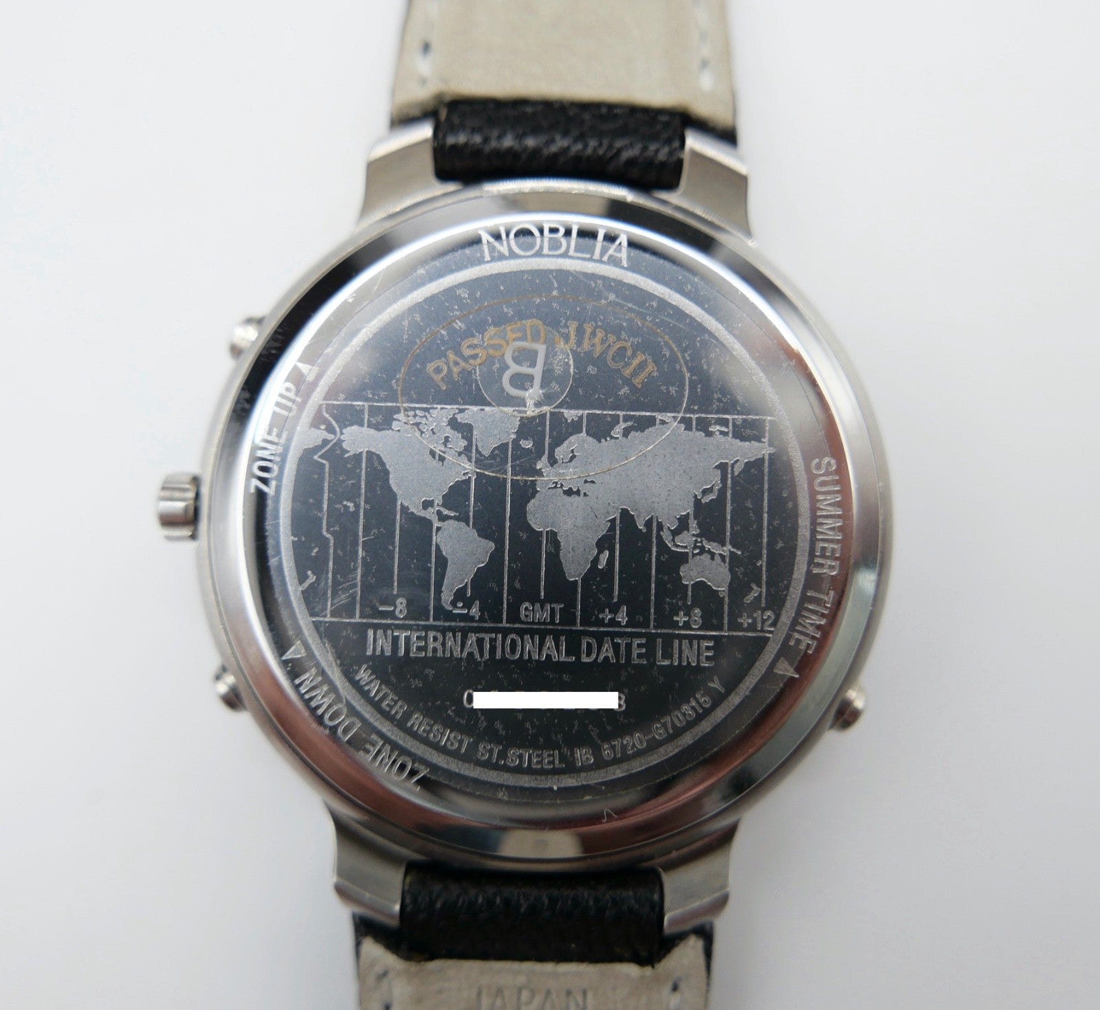 NOS NEU Citizen Noblia World Timer 6720-G70315 Y Weltzeit LADENAUFLÖSUNG FullSet