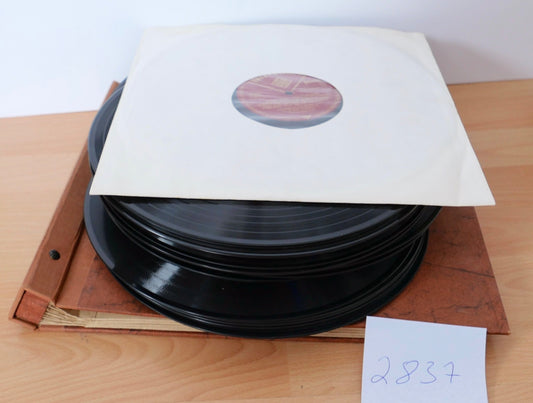 Konvolut 31 Schellackplatten Klassik Oper Operette Tanzmusik Deutsche 30cm 12"