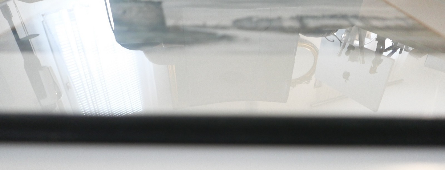 Original Aquarell Le Palais Belle-Ile signiert Unikat