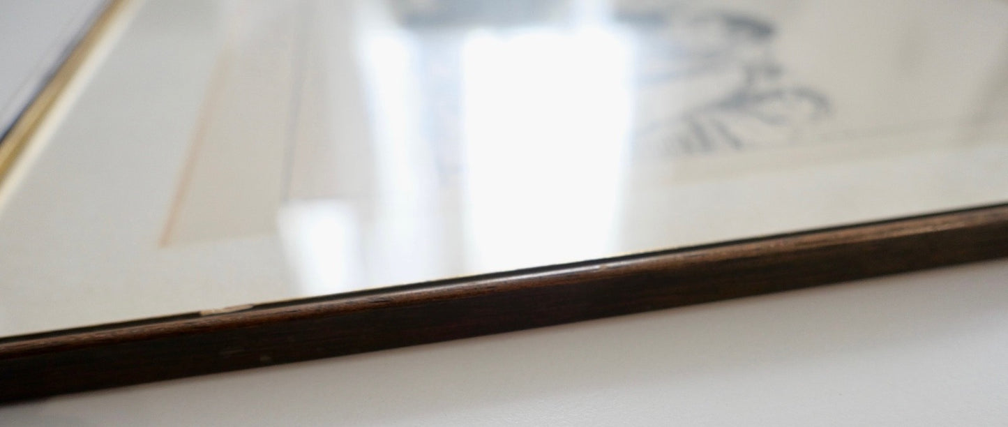 Honoré Daumier Lithographie So goes his story  (1840)