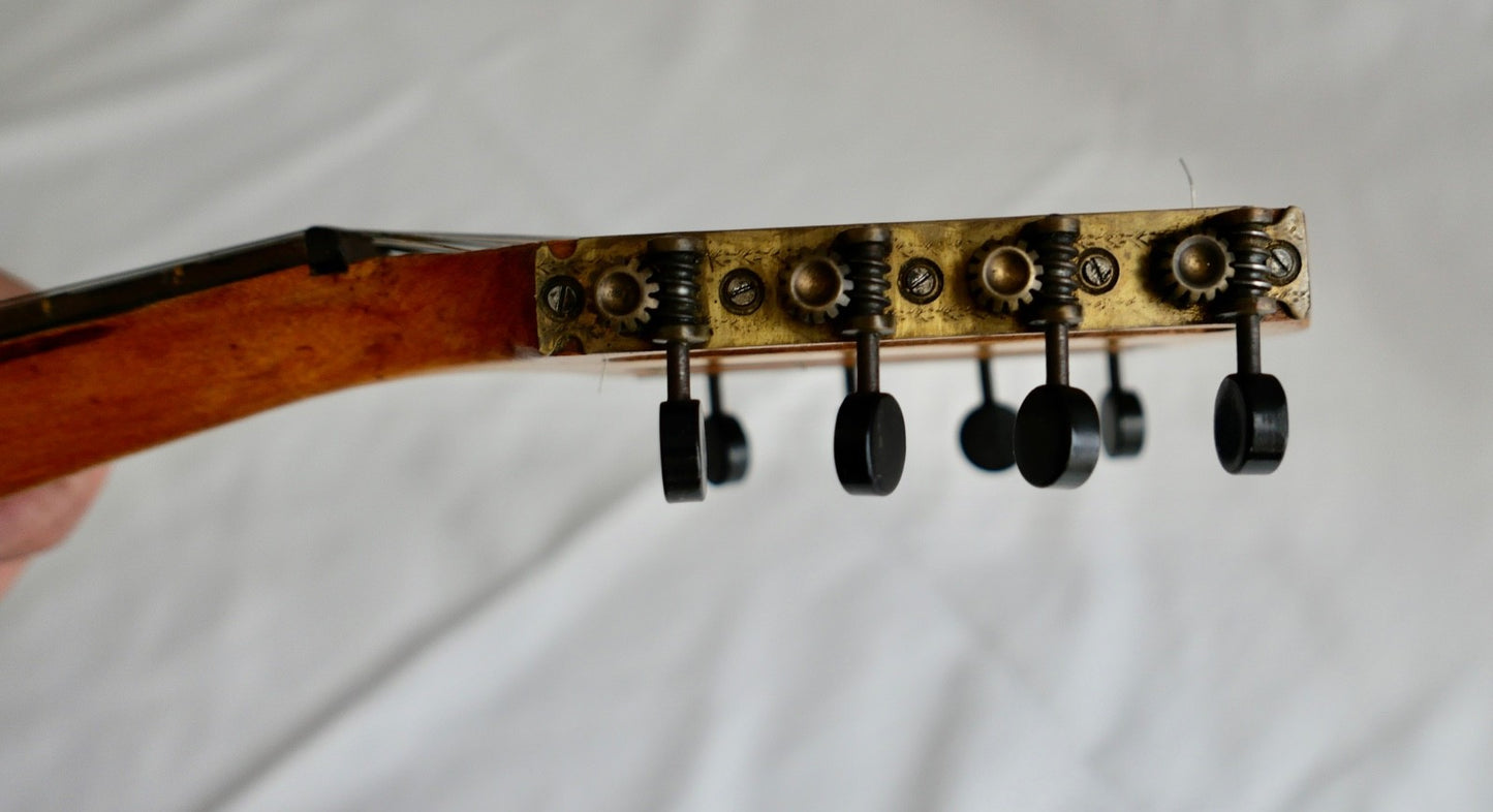 Mandoline Luigi Embergher 1933 Roma Italien