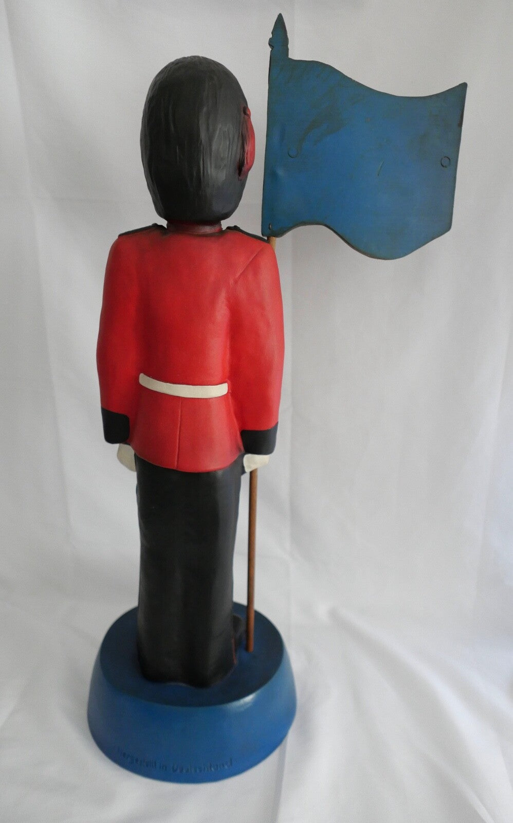 Pipe Tobaccos Werbefigur 1970er Jahre  56,5 cm Welcome in house of Exclusiv