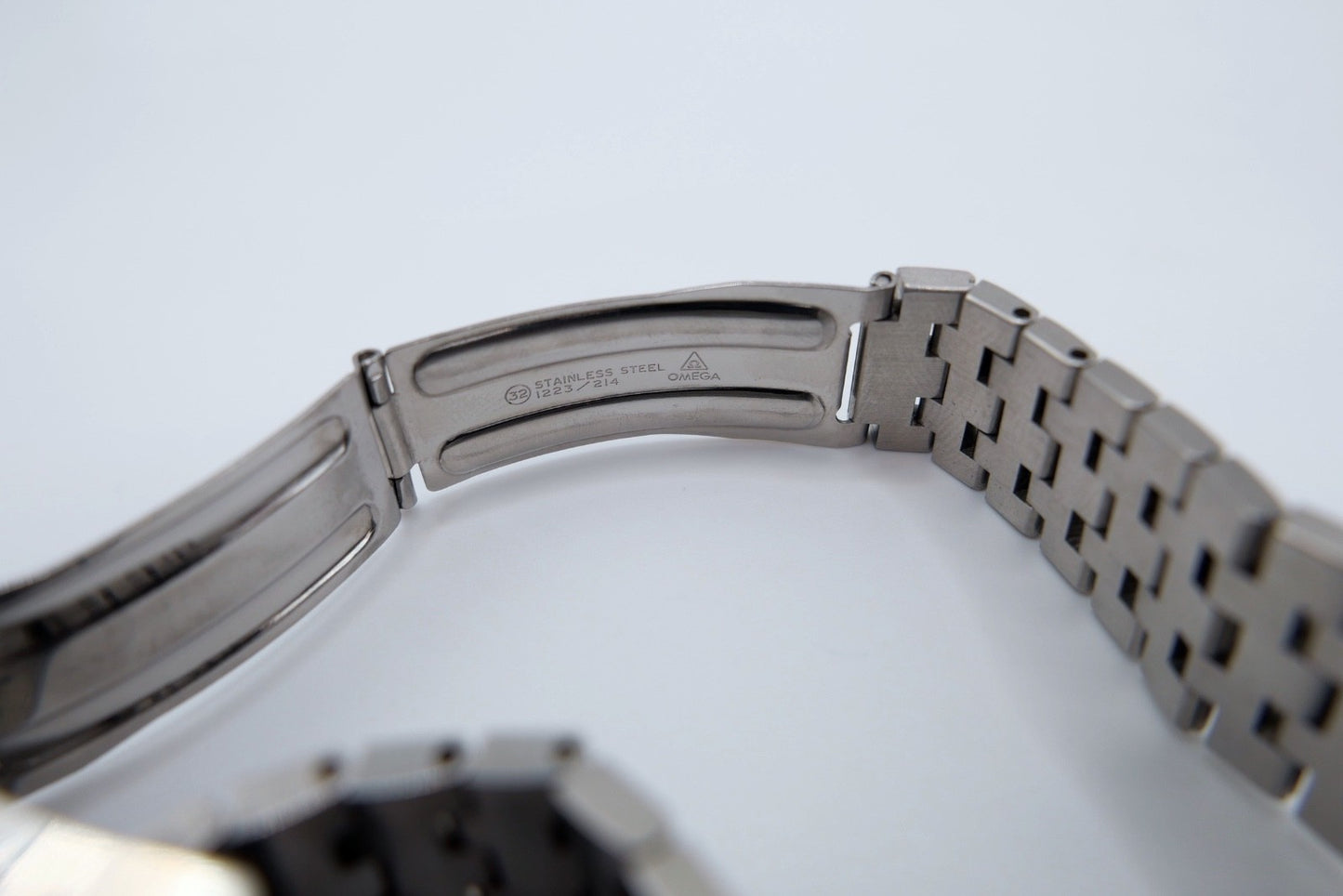 Omega De Ville Quartz Herren Uhr Stahl Ref. 192.0028 Cal. 1325 Vintage 1970er