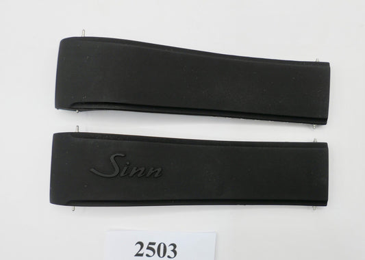 SINN Gummi Silikon Uhrenband für Faltschließe 24 mm NEU