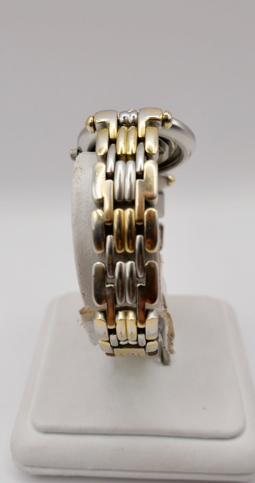 Citizen Clariti Damenuhr Stahl Gold Bicolor Quartz 28 mm weißes Zifferblatt