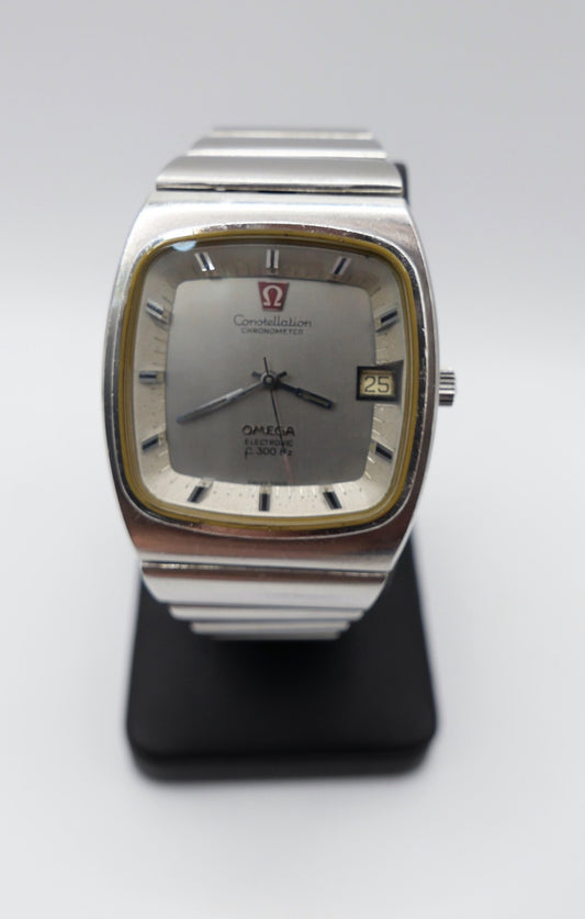 Omega Constellation f300Hz Chronometer 1250 Stimmgabeluhr Vintage 198.0028