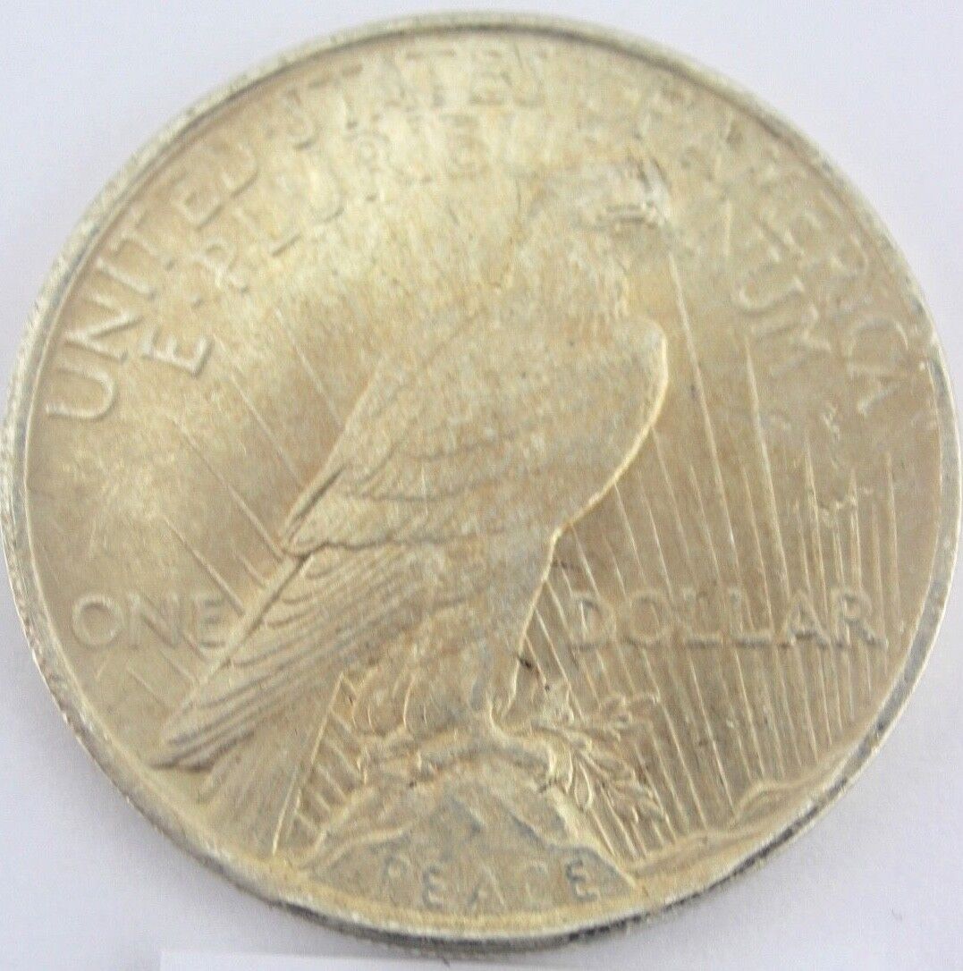 One $ Dollar 1923  Peace 900er USA Liberty Silbermünze coin 26,78 gr. 