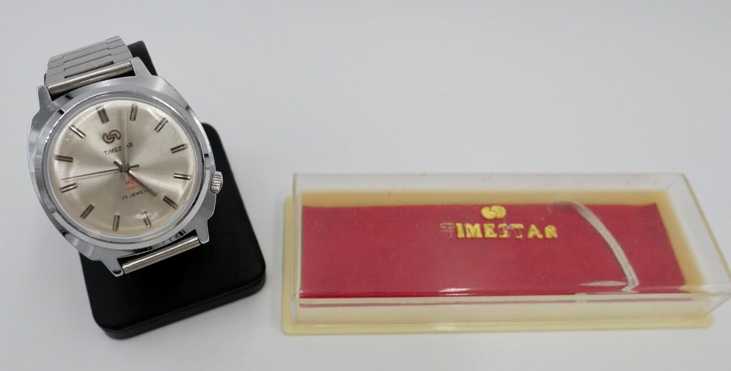 TIMESTAR HBB 1950-75 Herrenuhr Handaufzug IFTI Jubiläumsuhr E001