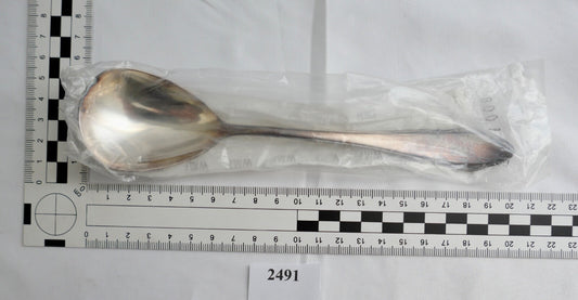NEU WMF 2900 Kompottlöffel 90er versilbert 19,8 cm UNBENUTZT