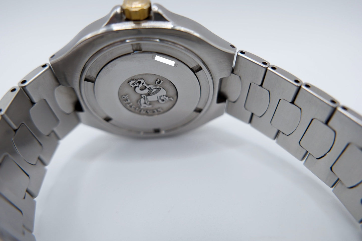 Omega 396.1042 Seamaster Professional 200m Pre-Bond Vintage Stahl Gold Cal 1438