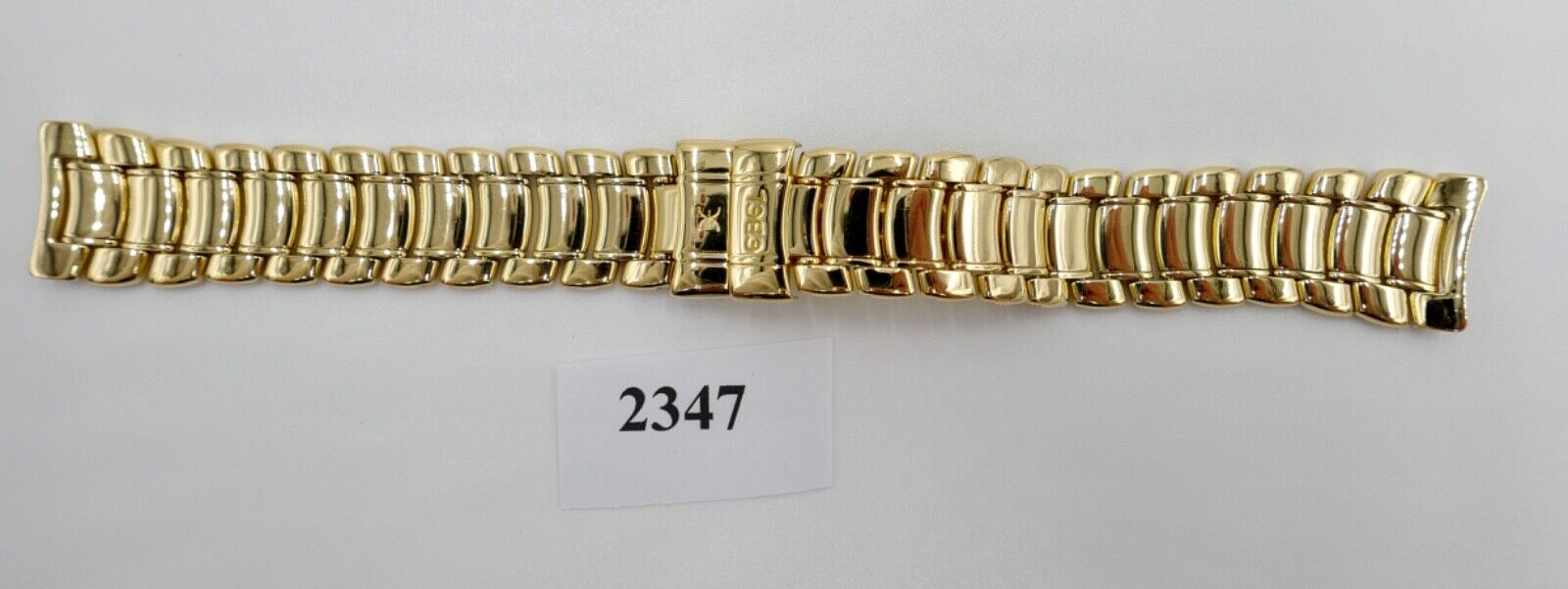 EBEL 1911 Uhrenarmband 887902 Faltschließe 750 18K Gold 101,4 Gramm