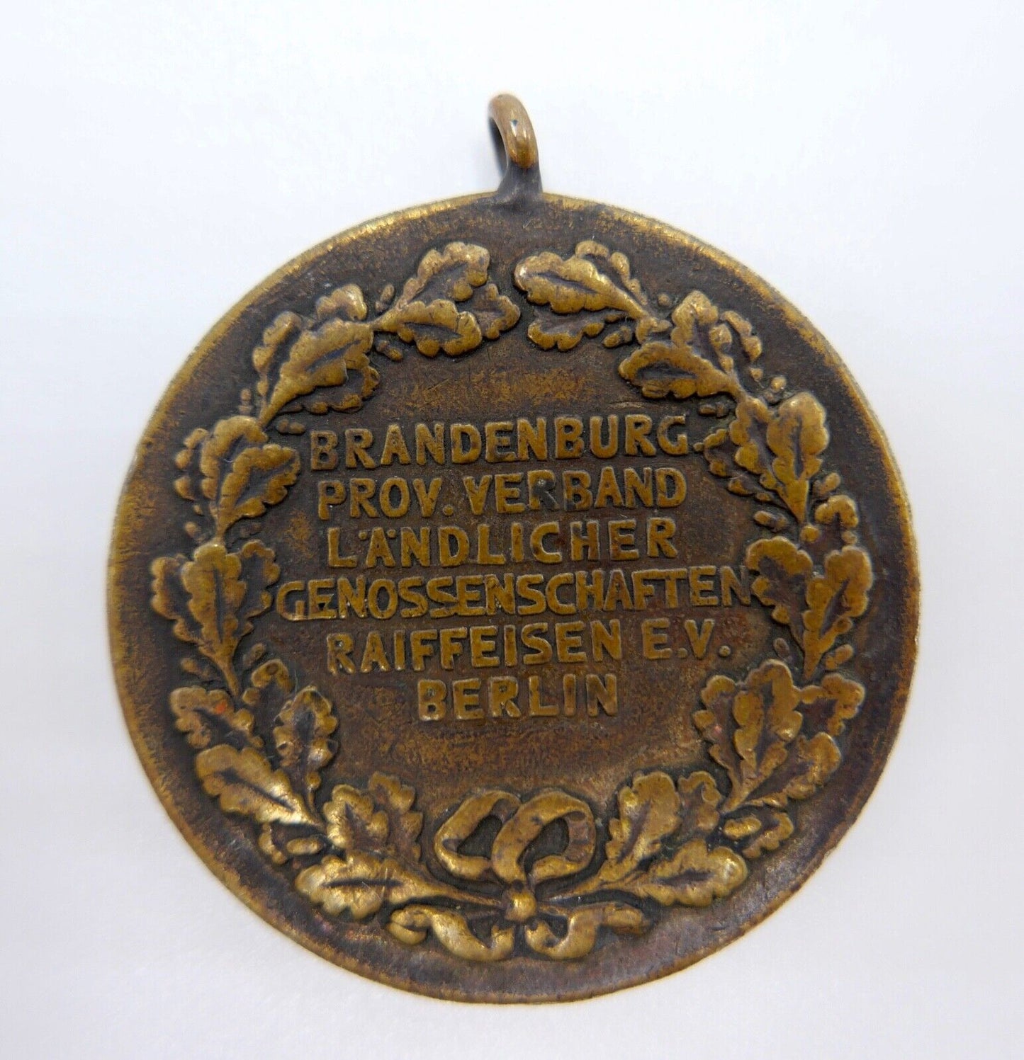 Medaille 1914 Deutsches Reich BRANDENBURG BERLIN Für Verdienste Genossenschaft 