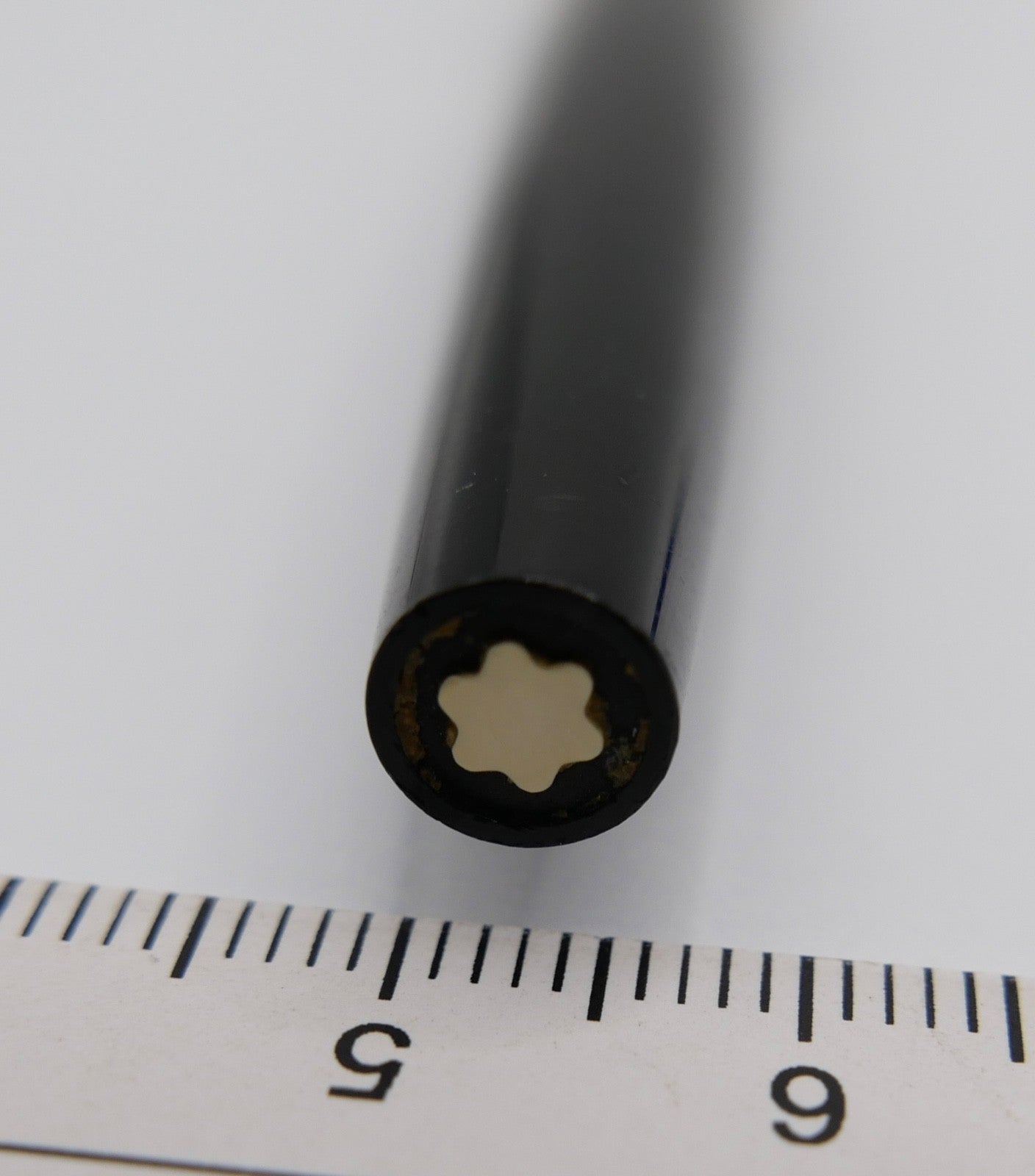 Nr. 121 Füller Füllfederhalter Montblanc 585 14kt Gold Feder