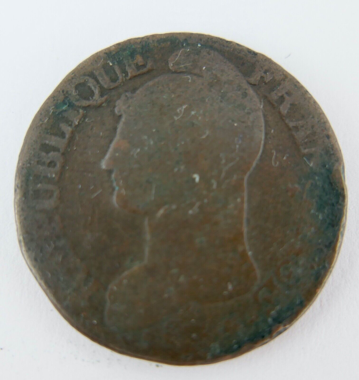 5 Centimes 1796 France First Republic