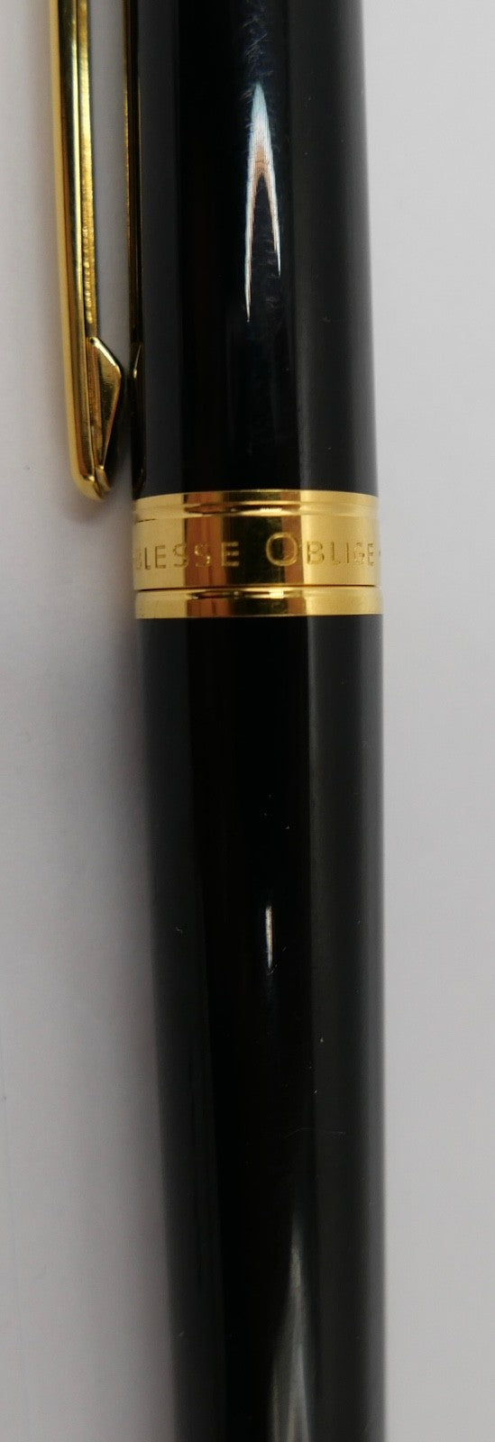 Füller Füllfederhalter Montblanc Noblesse Oblige 585 14kt Gold Feder NEUwertig