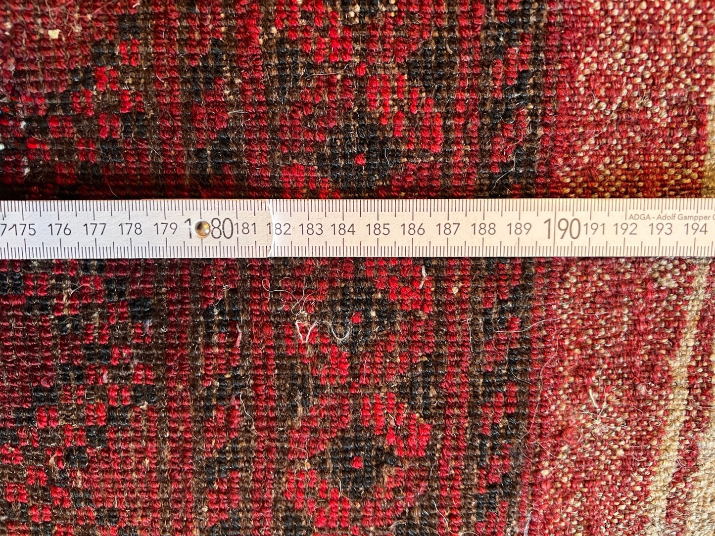 Buchara Ersari Afghan alter Orientteppich old carpet 390x290 cm